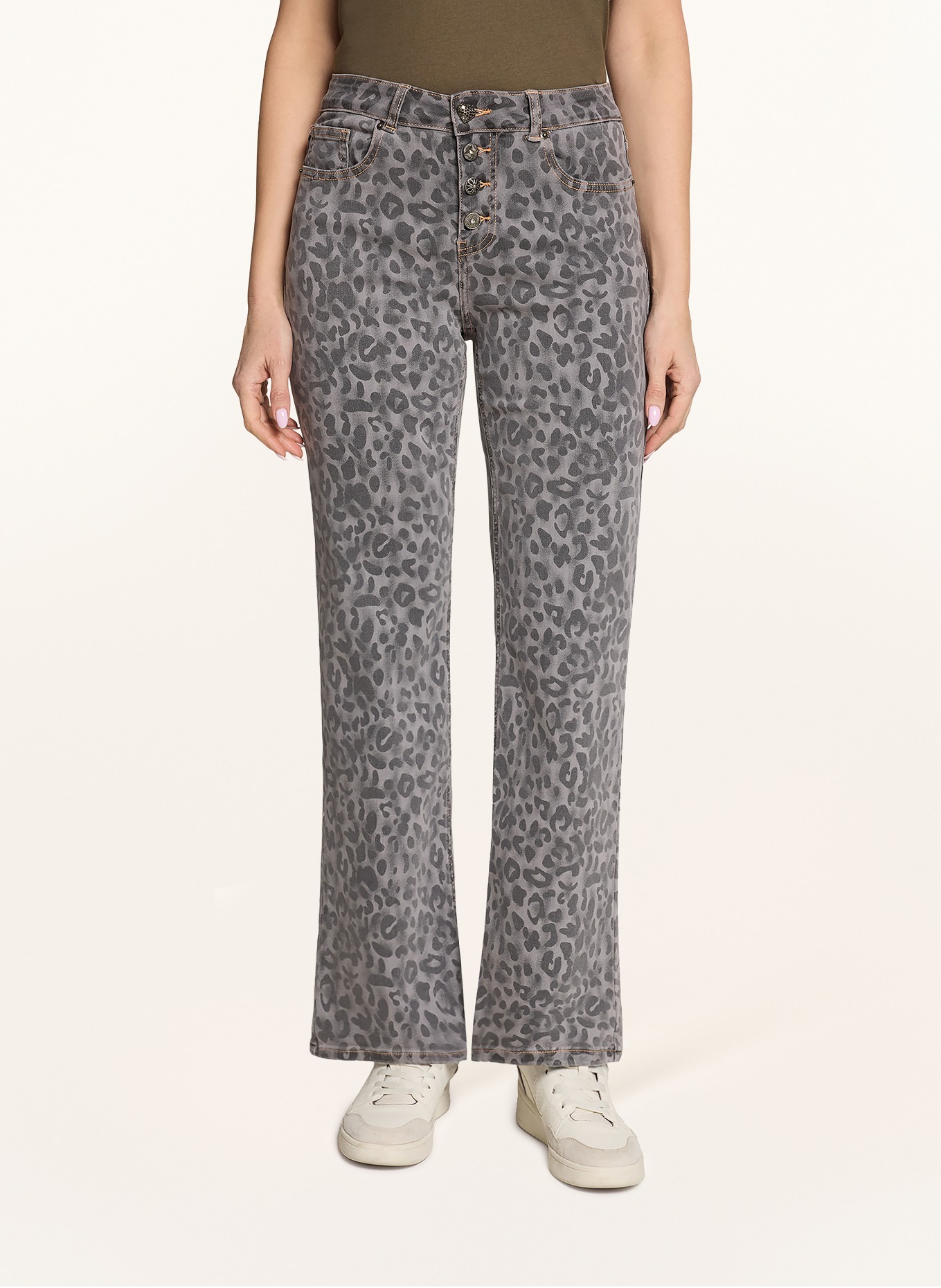 CARTOON Straight Jeans: 9892 GREY/GREY