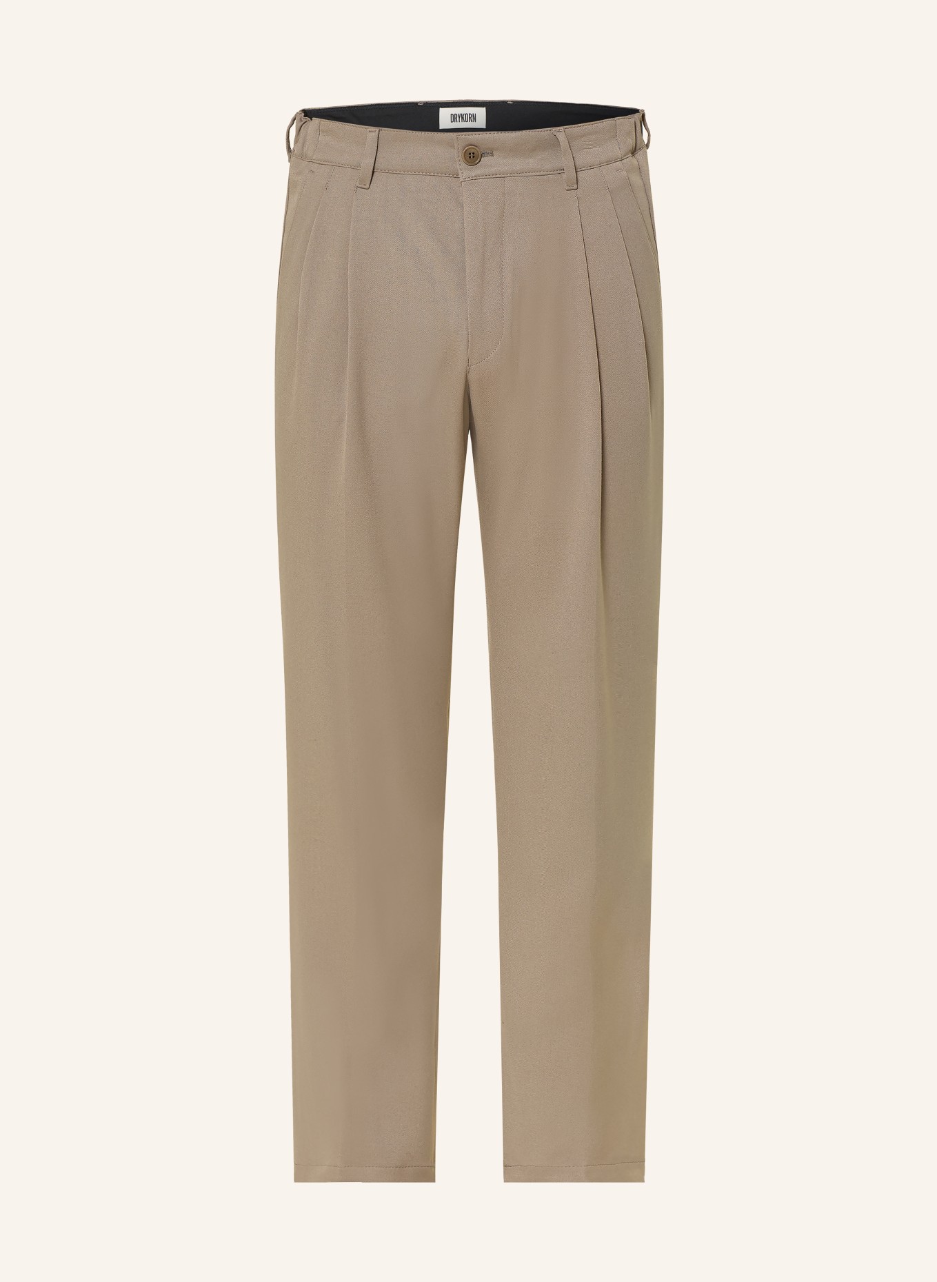 DRYKORN Chinos LEEK regular fit: LIGHT BROWN