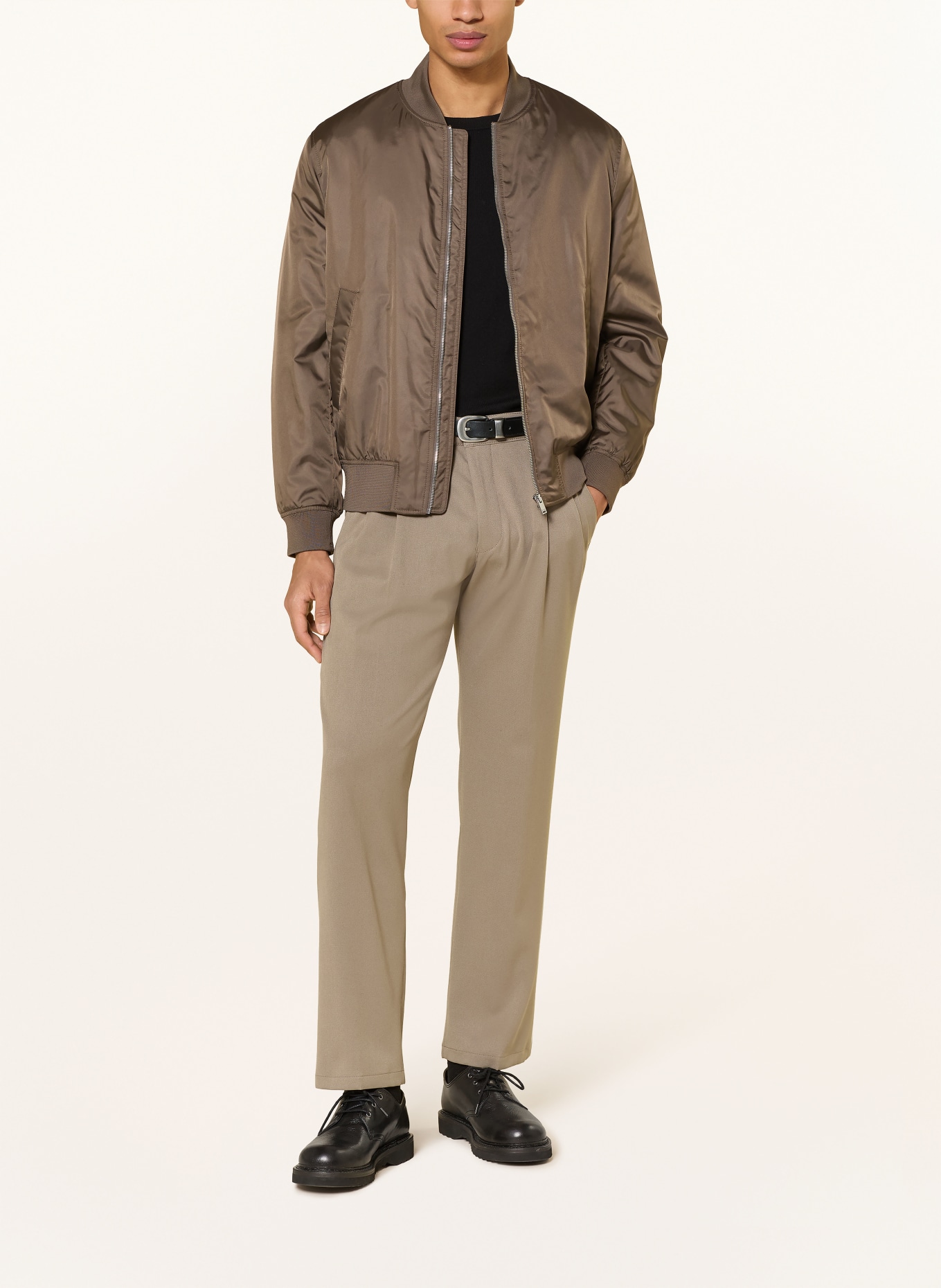 DRYKORN Chinos LEEK regular fit: LIGHT BROWN