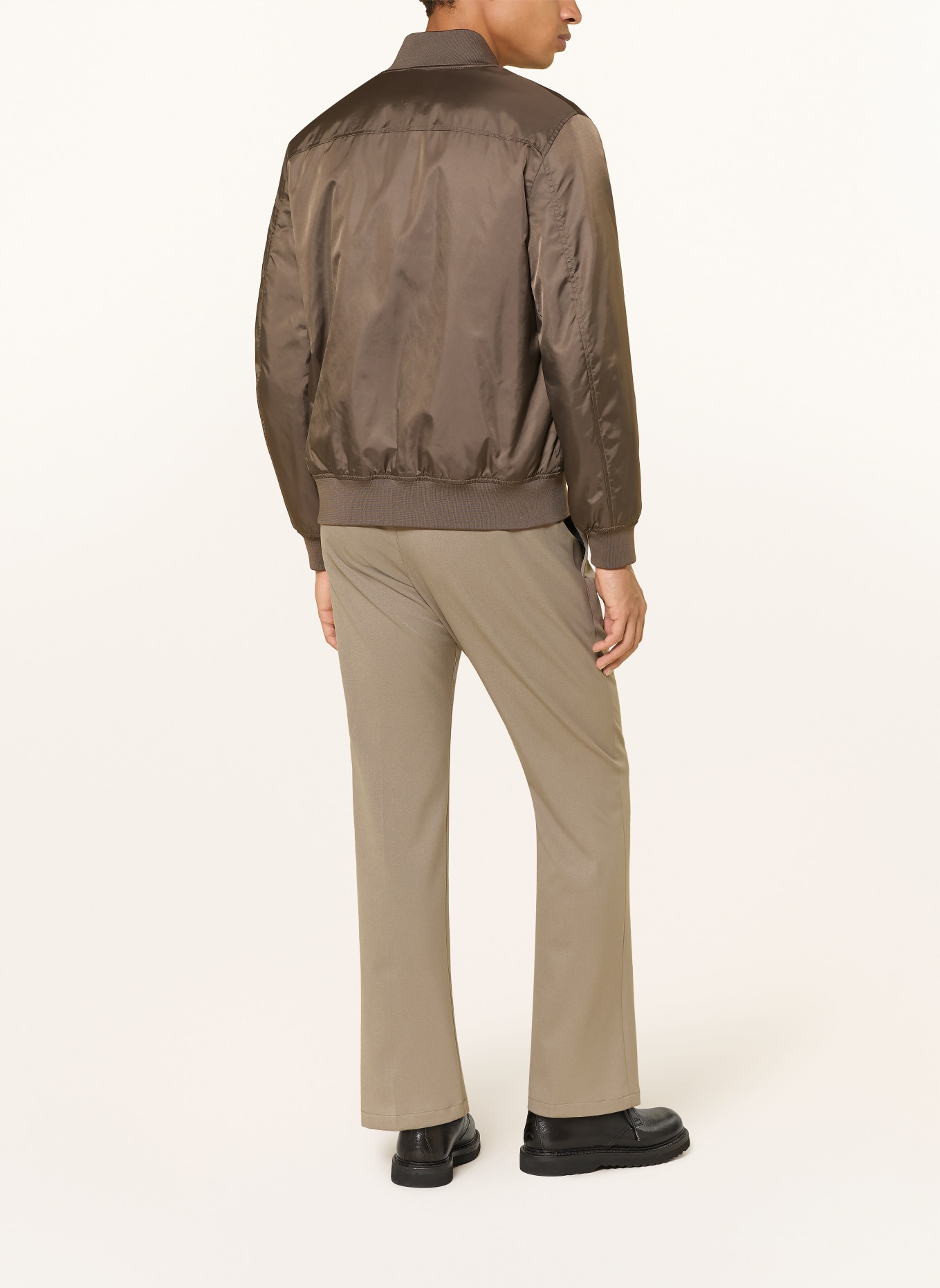 DRYKORN Chinos LEEK regular fit: LIGHT BROWN