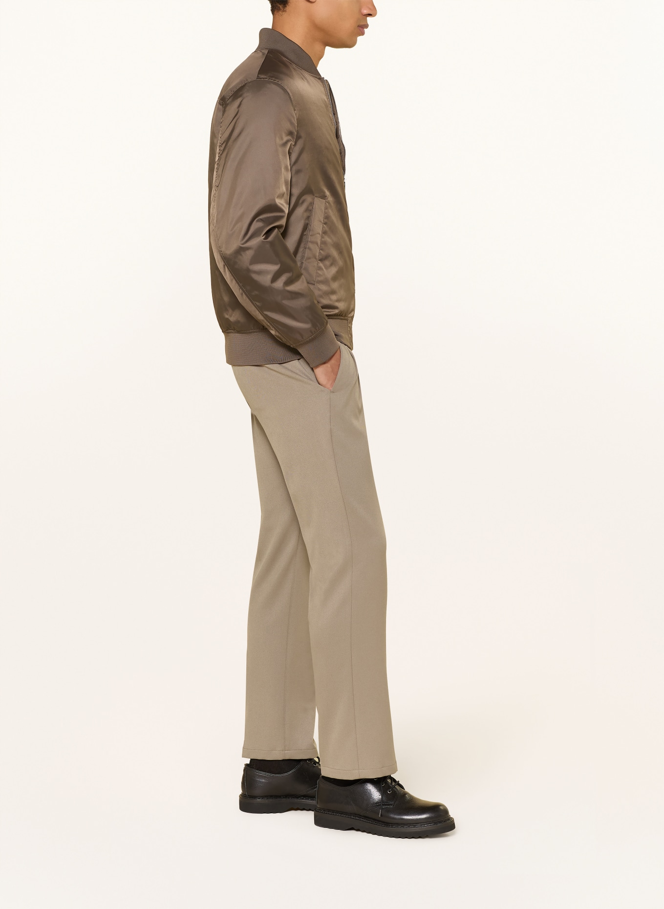 DRYKORN Chinos LEEK regular fit: LIGHT BROWN