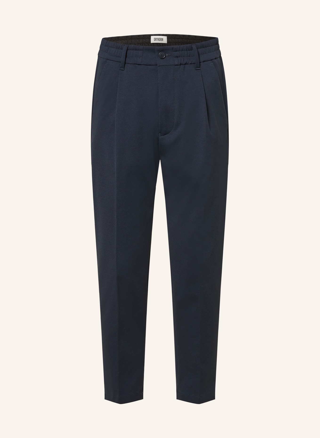 DRYKORN Anzughose CHASY Regular Fit mit verkürzter Beinlänge: 3000 blau
