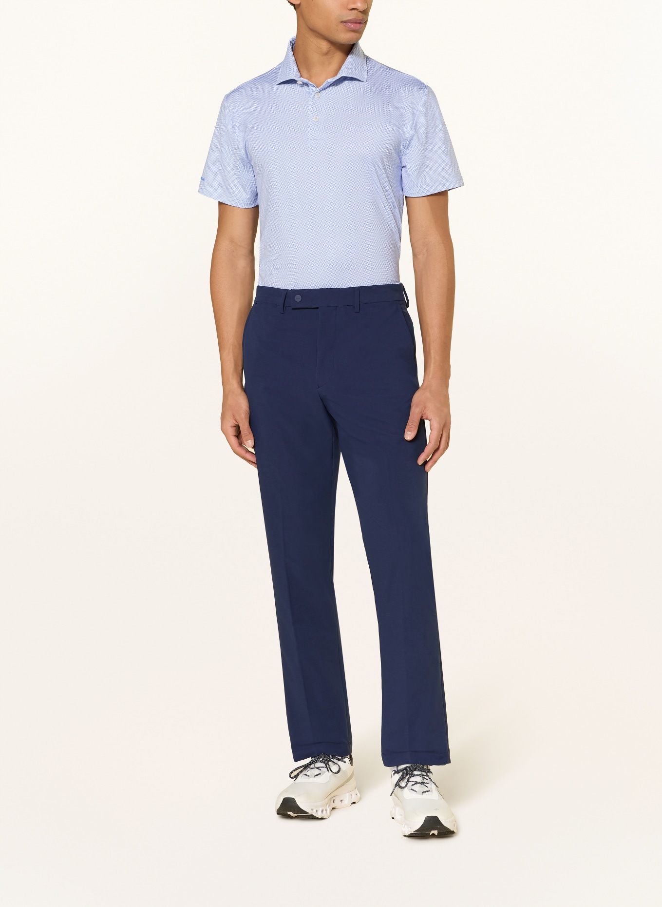 RLX RALPH LAUREN Funktions-Poloshirt: HELLBLAU