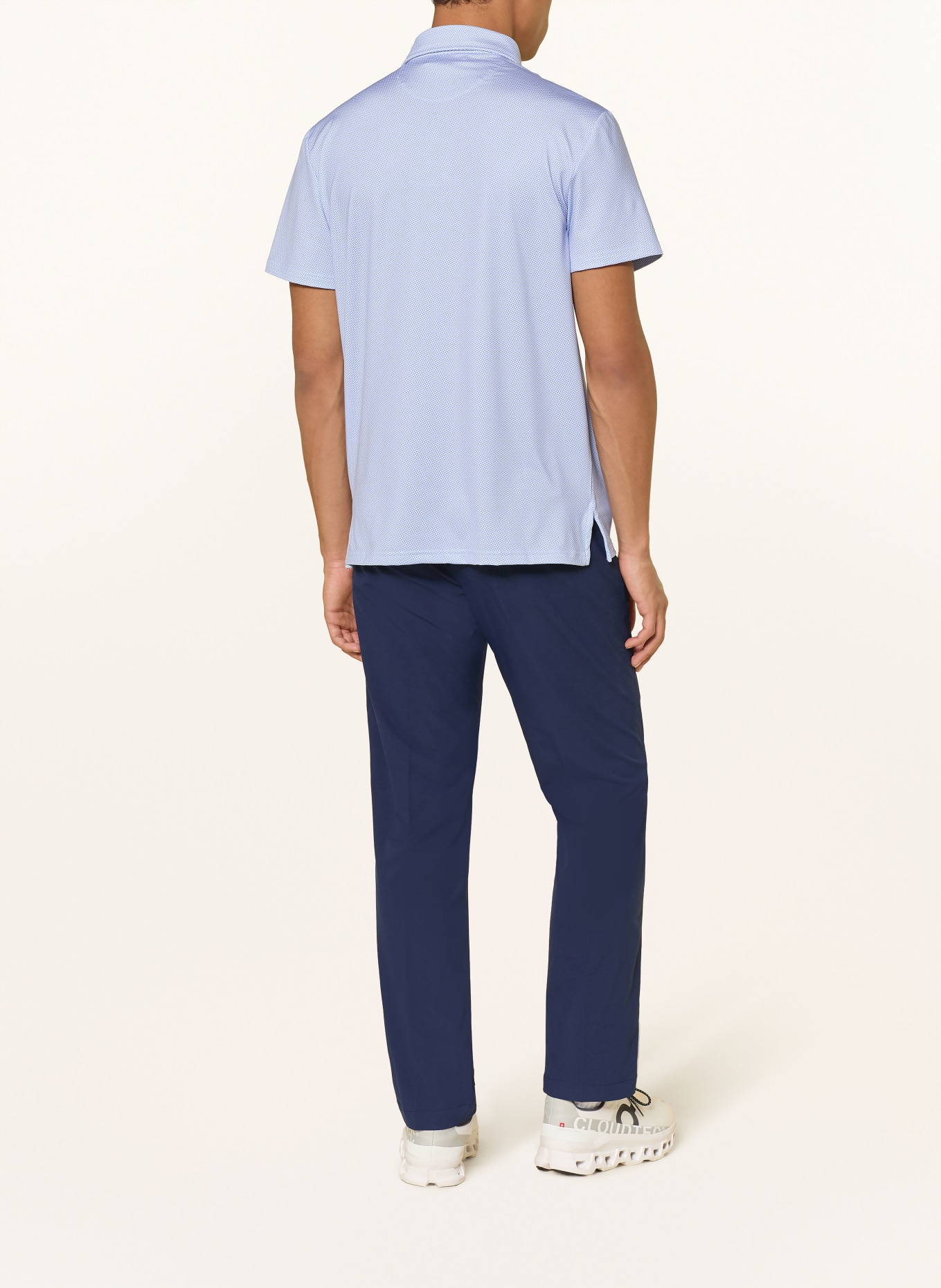 RLX RALPH LAUREN Funktions-Poloshirt: HELLBLAU