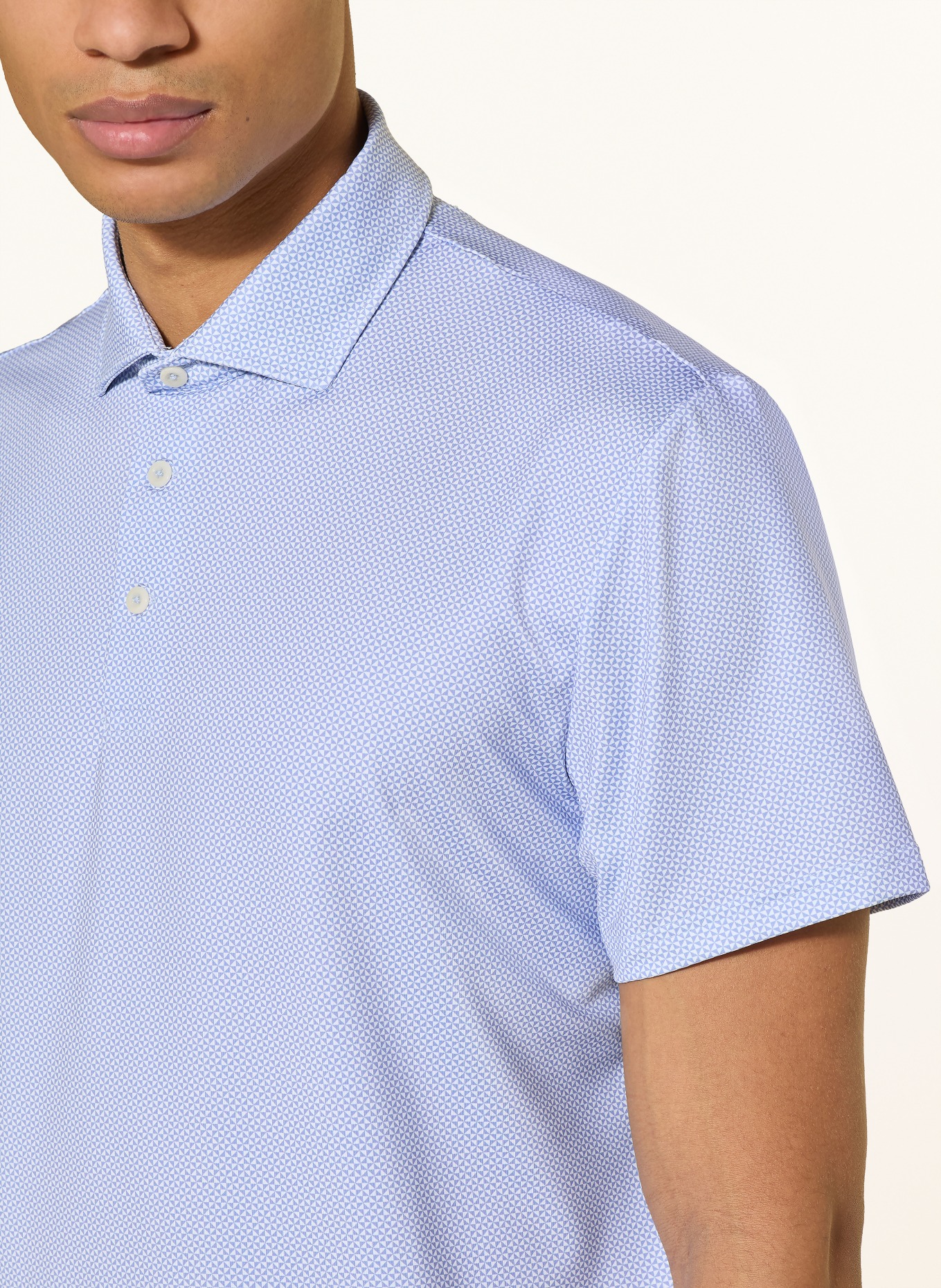 RLX RALPH LAUREN Funktions-Poloshirt: HELLBLAU