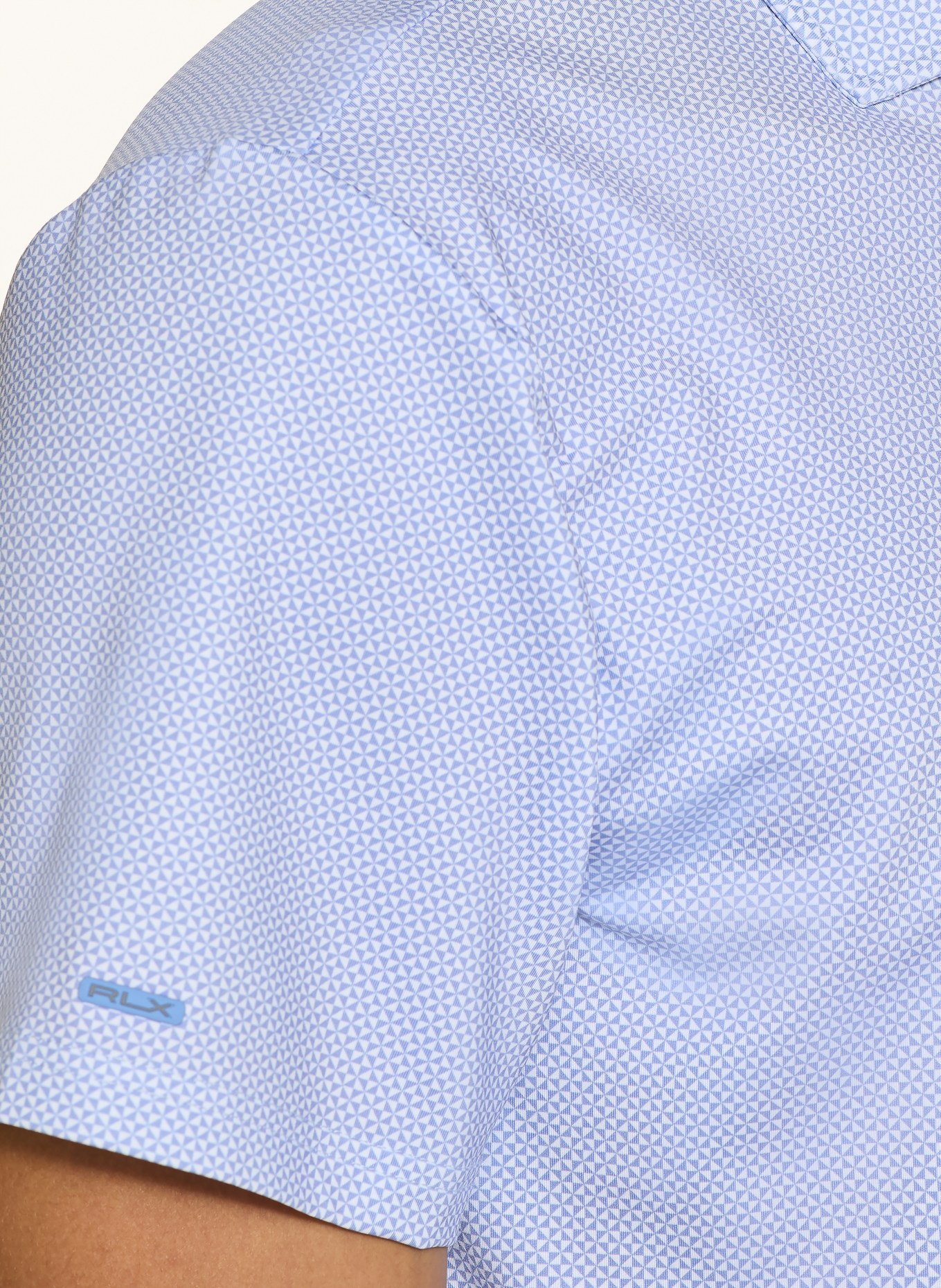 RLX RALPH LAUREN Funktions-Poloshirt: HELLBLAU