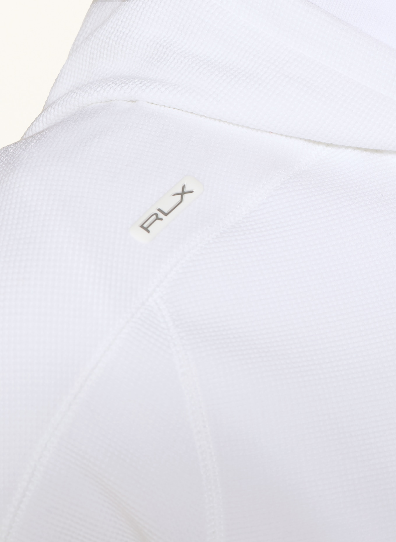 RLX RALPH LAUREN mikina s kapucí: BÍLÁ