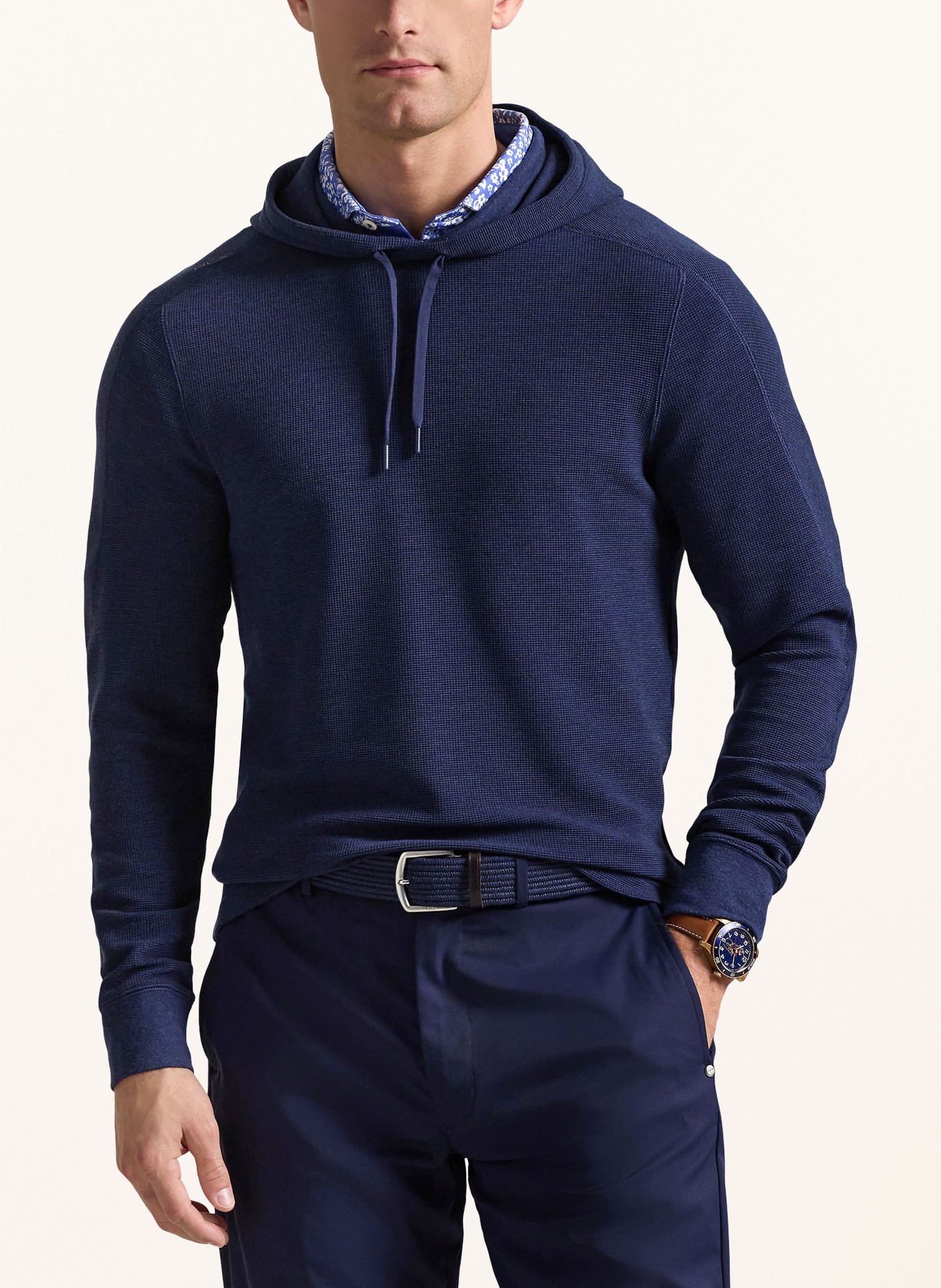 RLX RALPH LAUREN Hoodie: BLAU