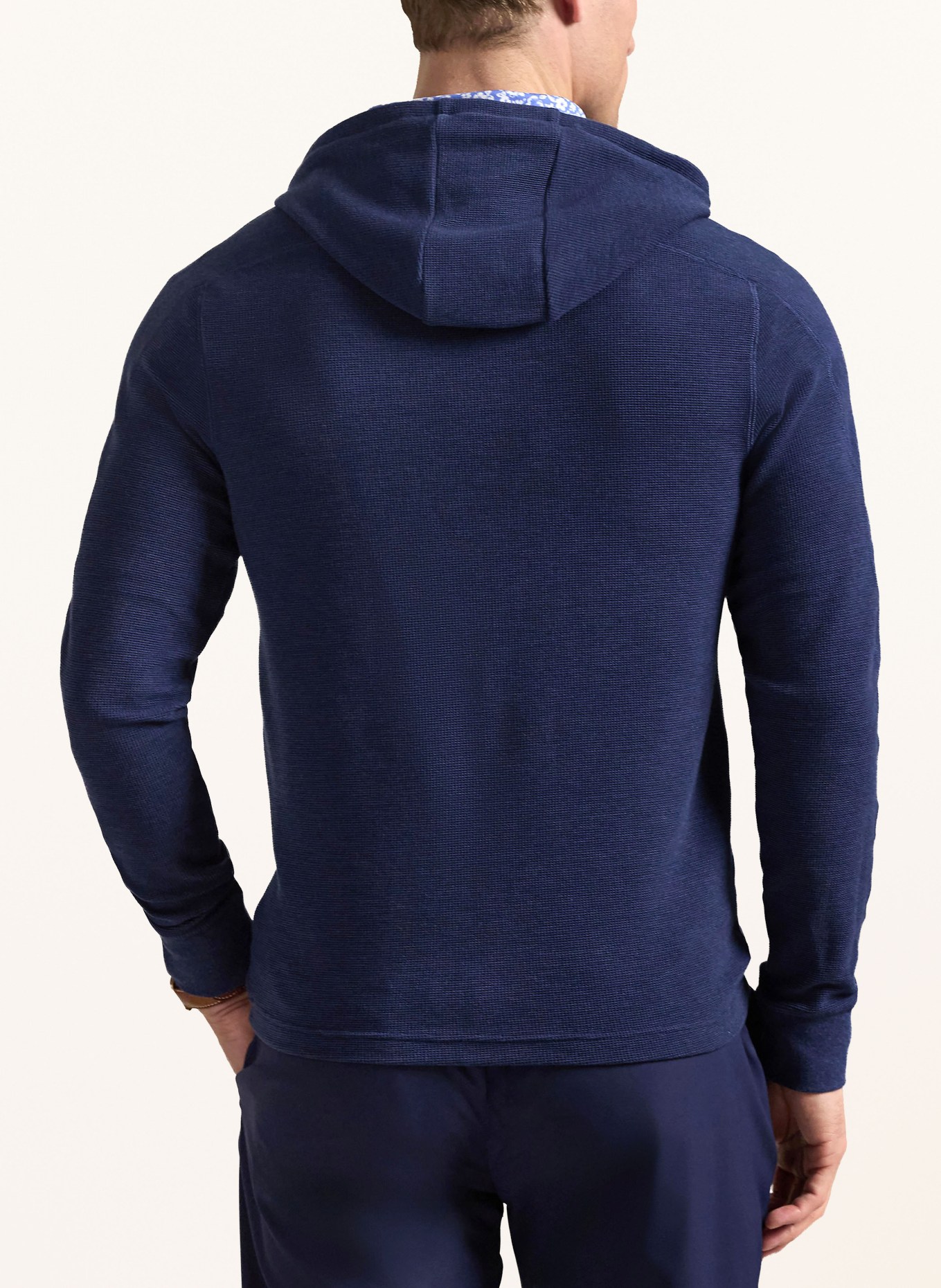 RLX RALPH LAUREN Hoodie: BLAU