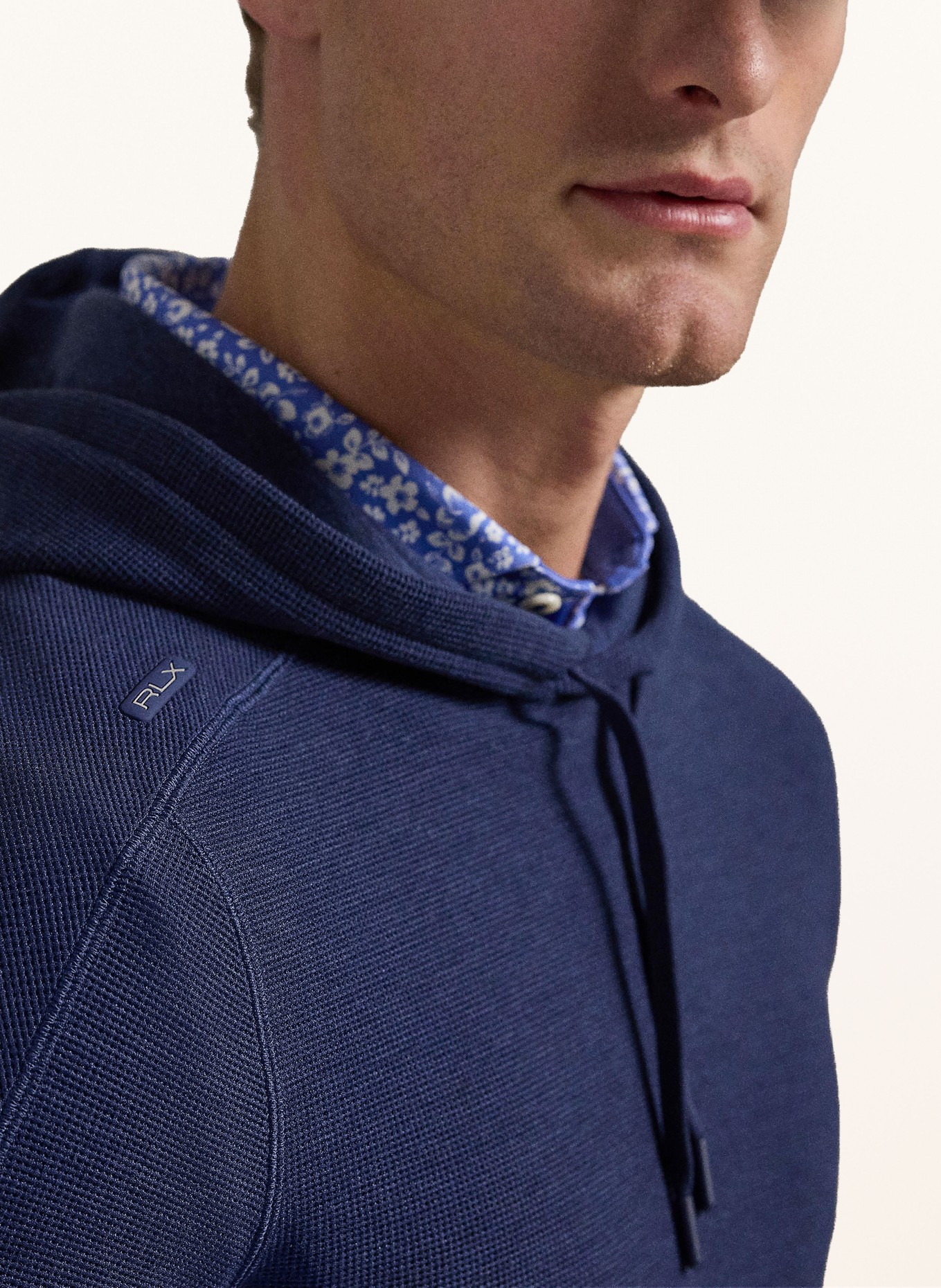 RLX RALPH LAUREN Hoodie: BLAU