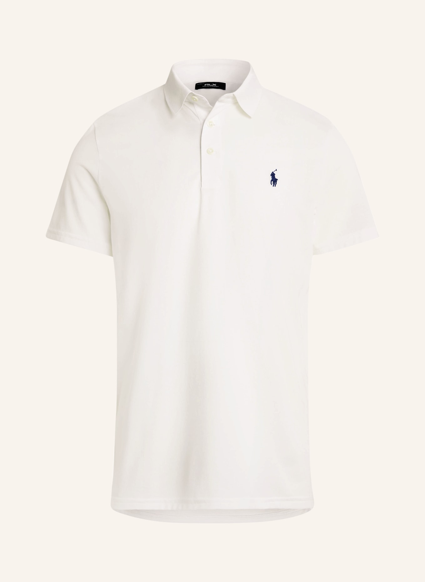 RLX RALPH LAUREN Funkční polokošile: BÍLÁ