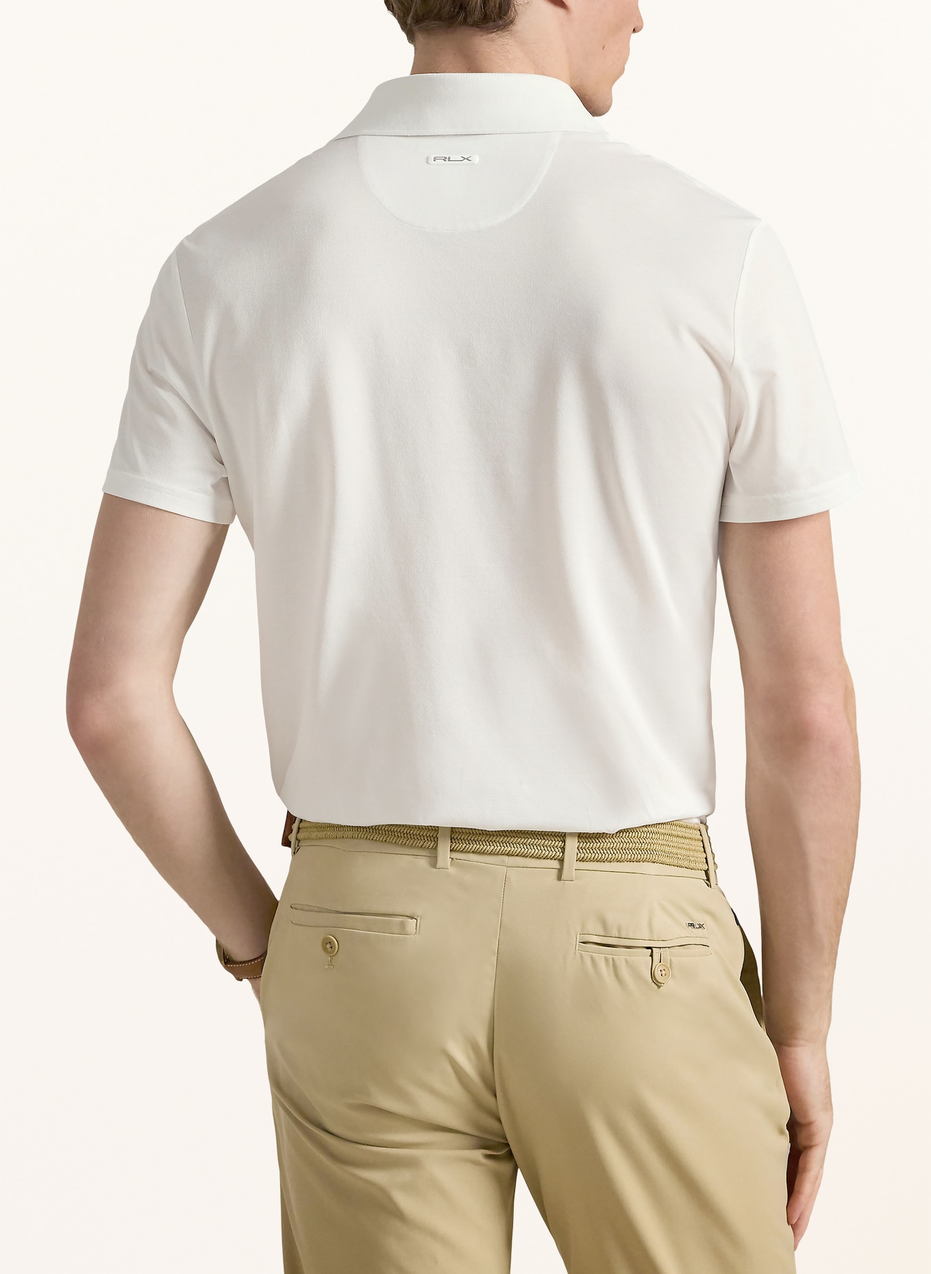 RLX RALPH LAUREN Funkční polokošile: BÍLÁ