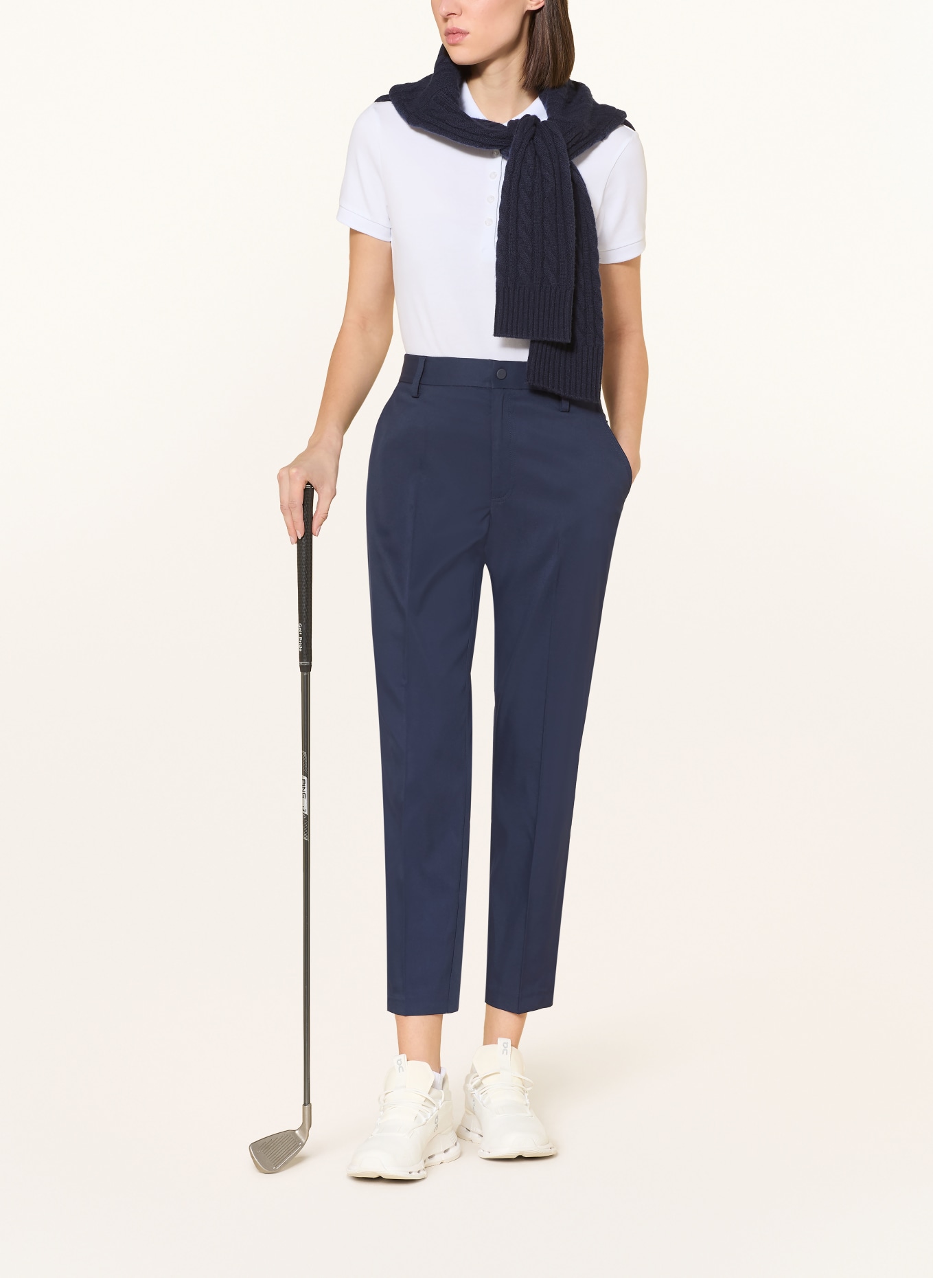 RLX RALPH LAUREN Golfhose: DUNKELBLAU