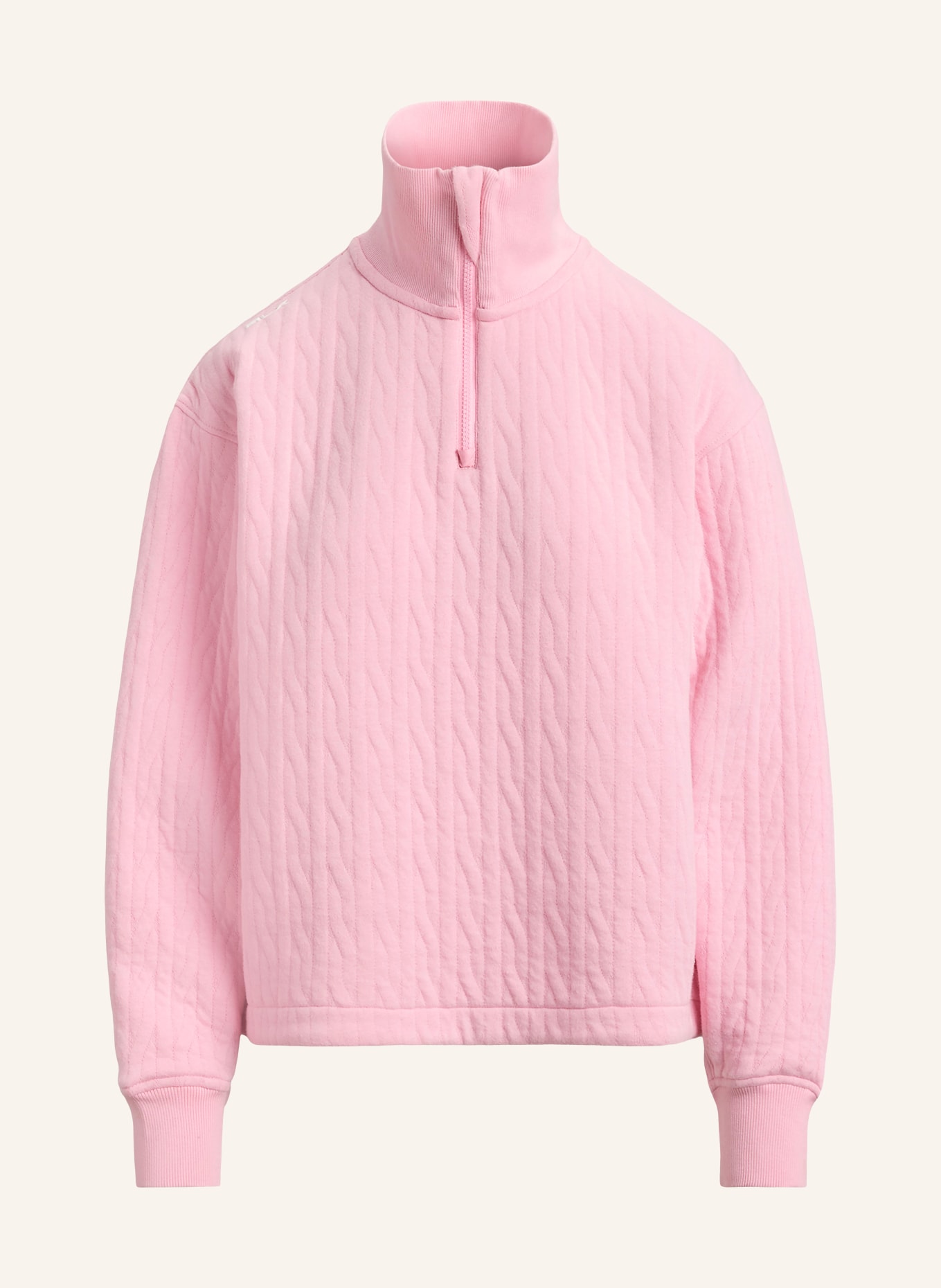 RLX RALPH LAUREN sweatshirt: PINK