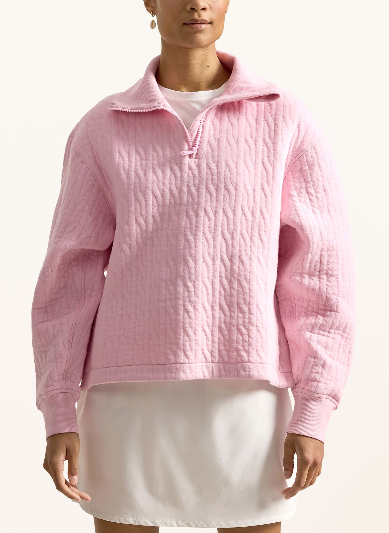 RLX RALPH LAUREN sweatshirt: PINK