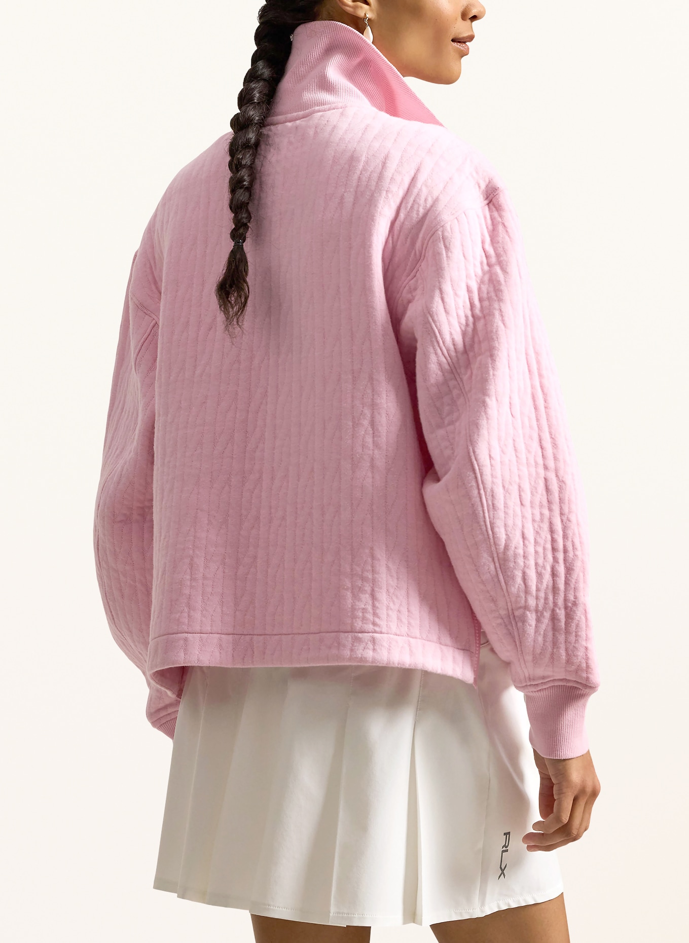 RLX RALPH LAUREN sweatshirt: PINK