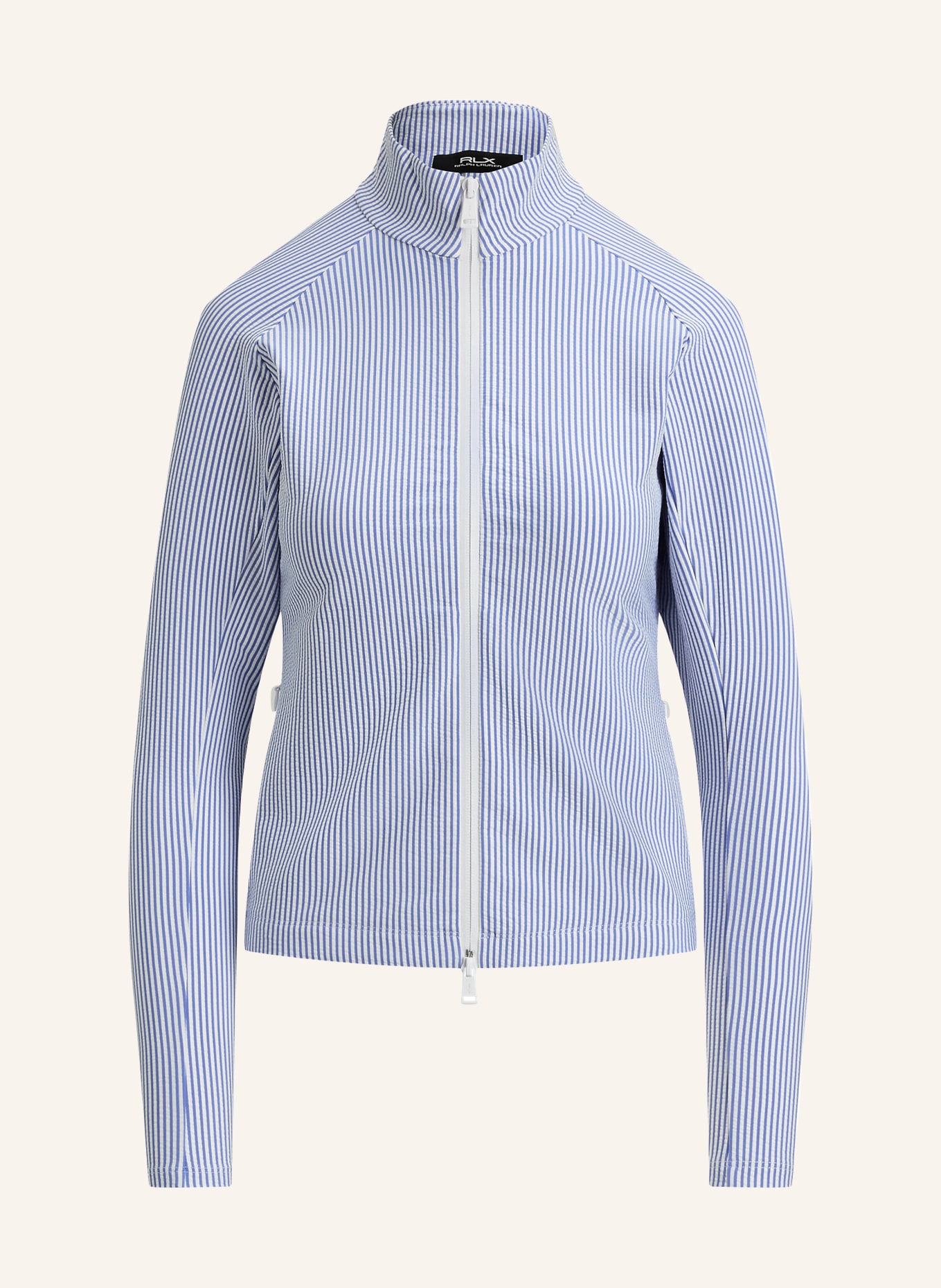 RLX RALPH LAUREN mid-layer jacket: BLUE / WHITE