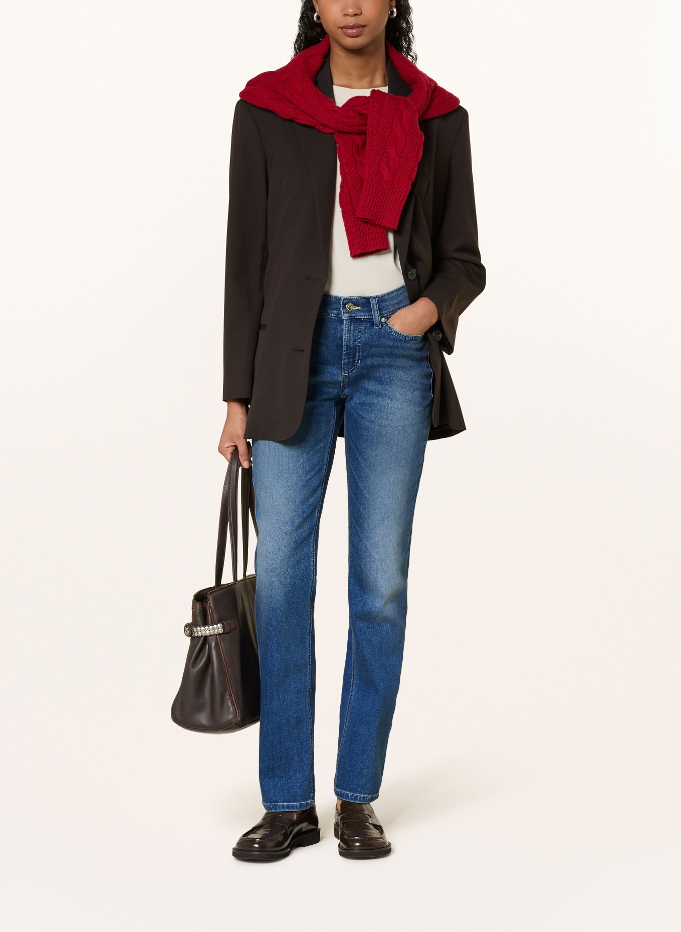 CAMBIO Slim Fit Jeans PIPER: 5191 shaping used