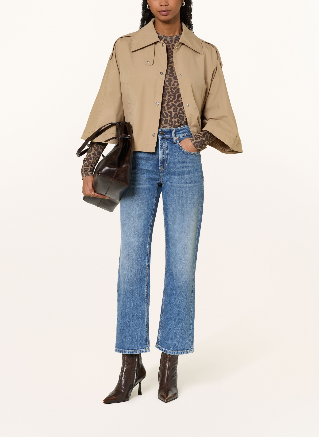 CAMBIO Straight jeans GINI: 5225 mid used