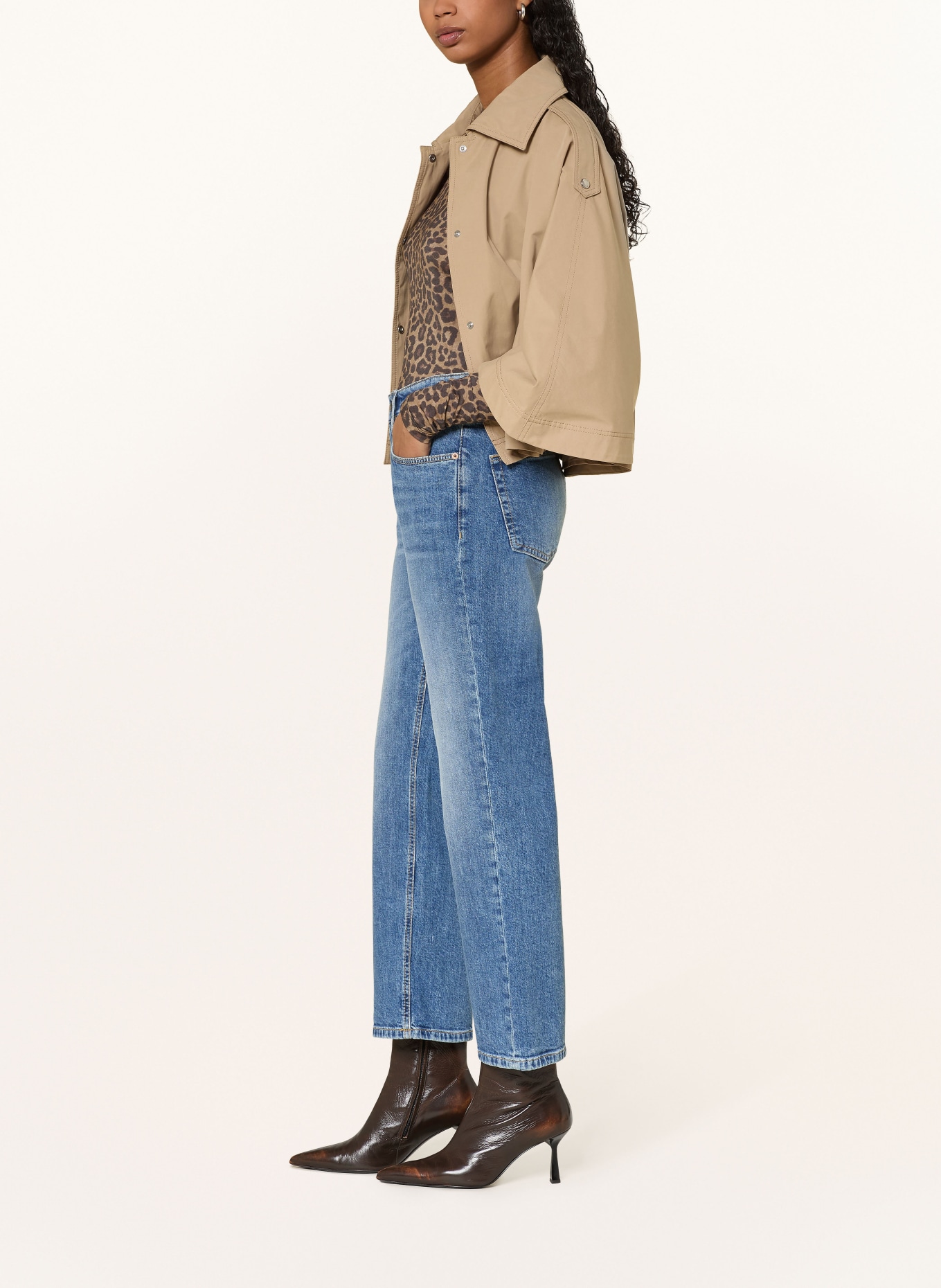 CAMBIO Straight jeans GINI: 5225 mid used