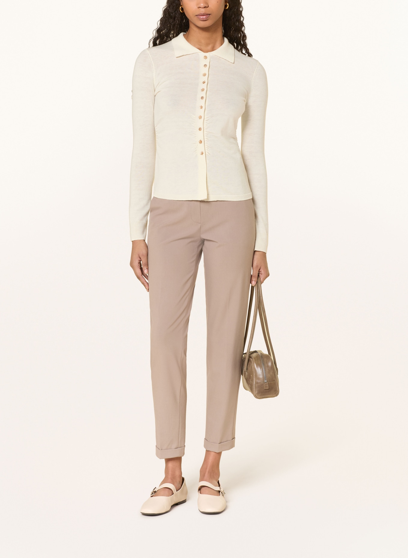 CAMBIO Hose KIM: TAUPE