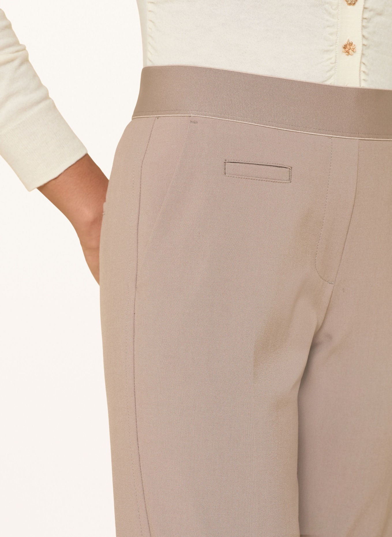 CAMBIO Hose KIM: TAUPE