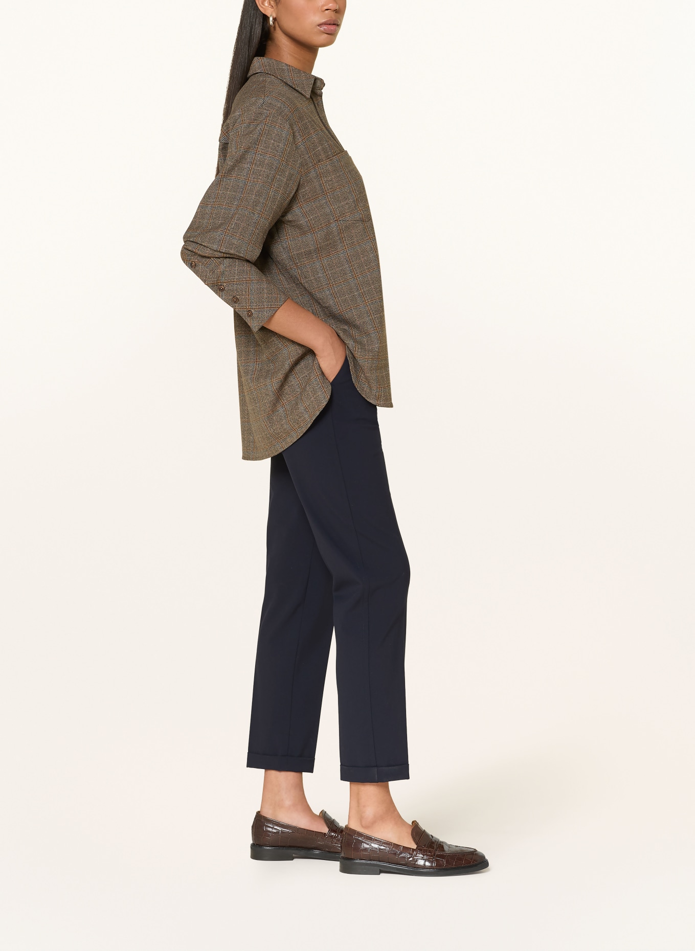 CAMBIO Hose KIM: DUNKELBLAU