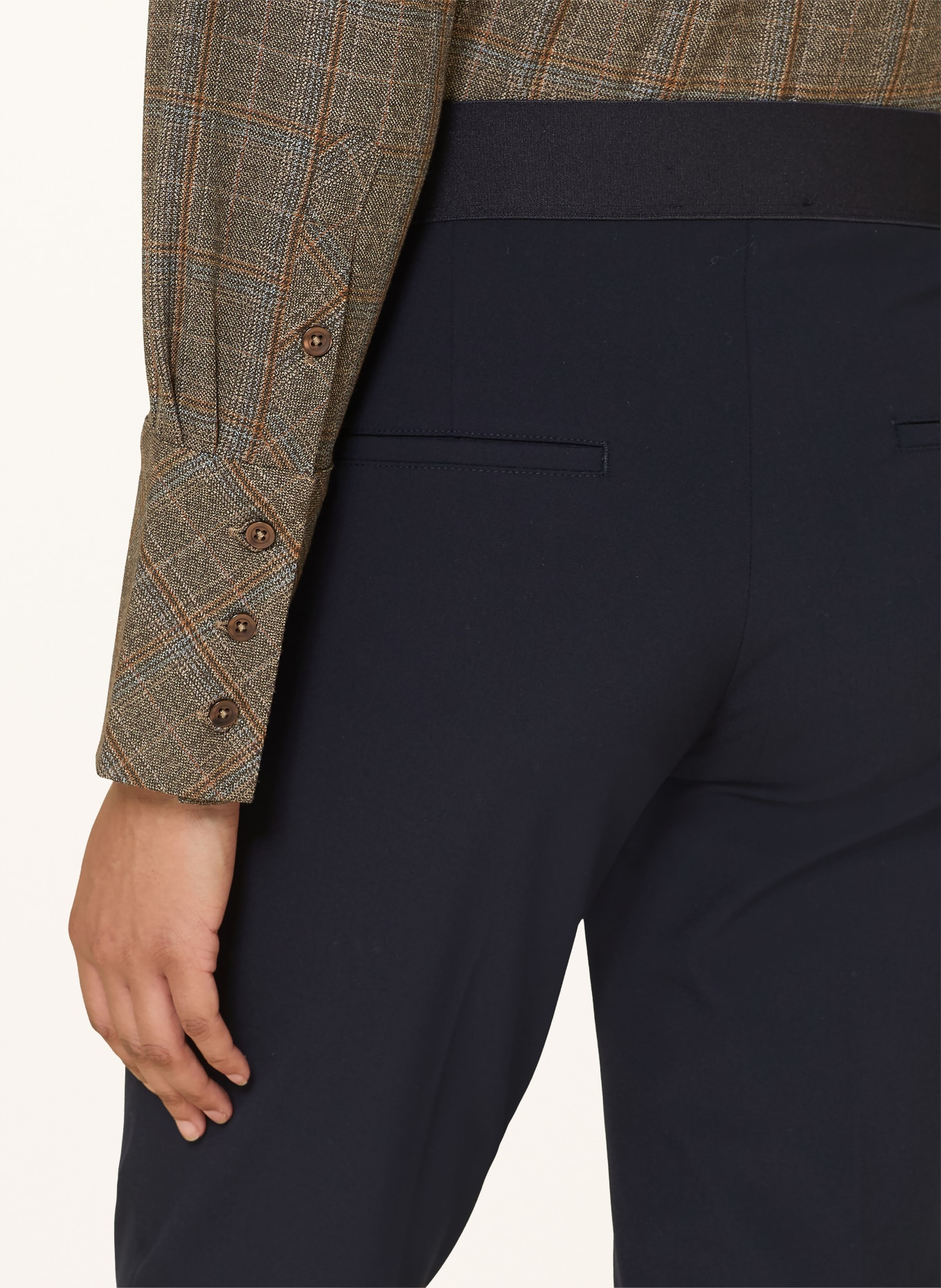 CAMBIO Hose KIM: DUNKELBLAU