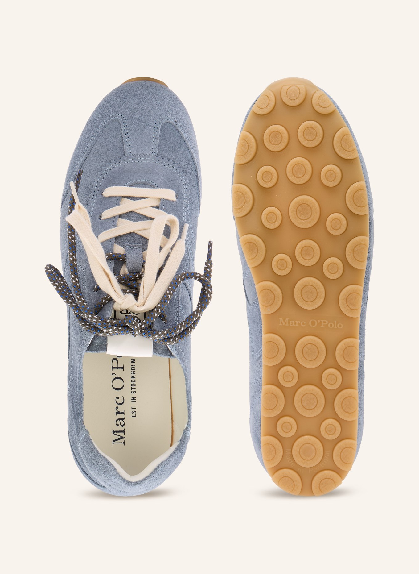 Marc O'Polo Sneaker: BLAUGRAU