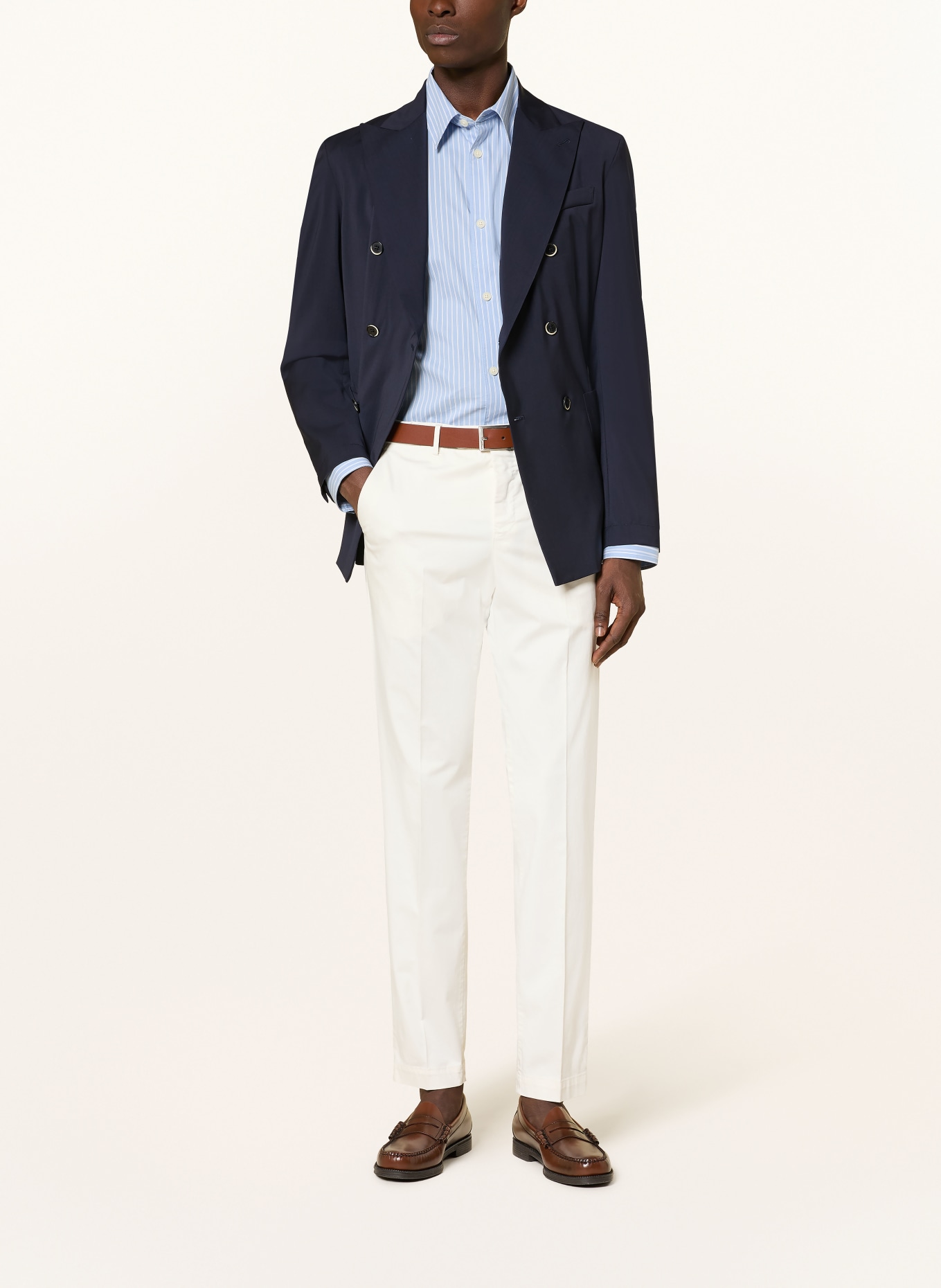 PT TORINO Chino Master Fit: ECRU