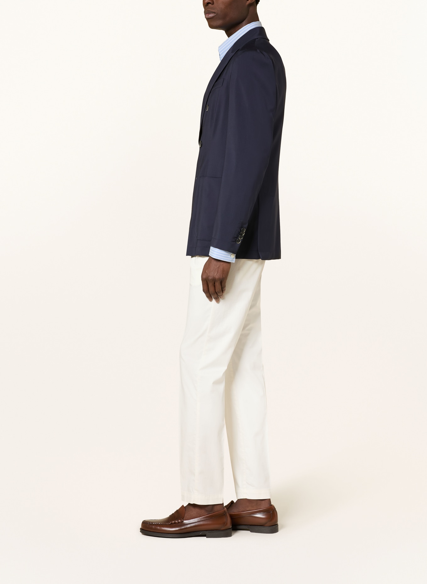 PT TORINO Chino Master Fit: ECRU