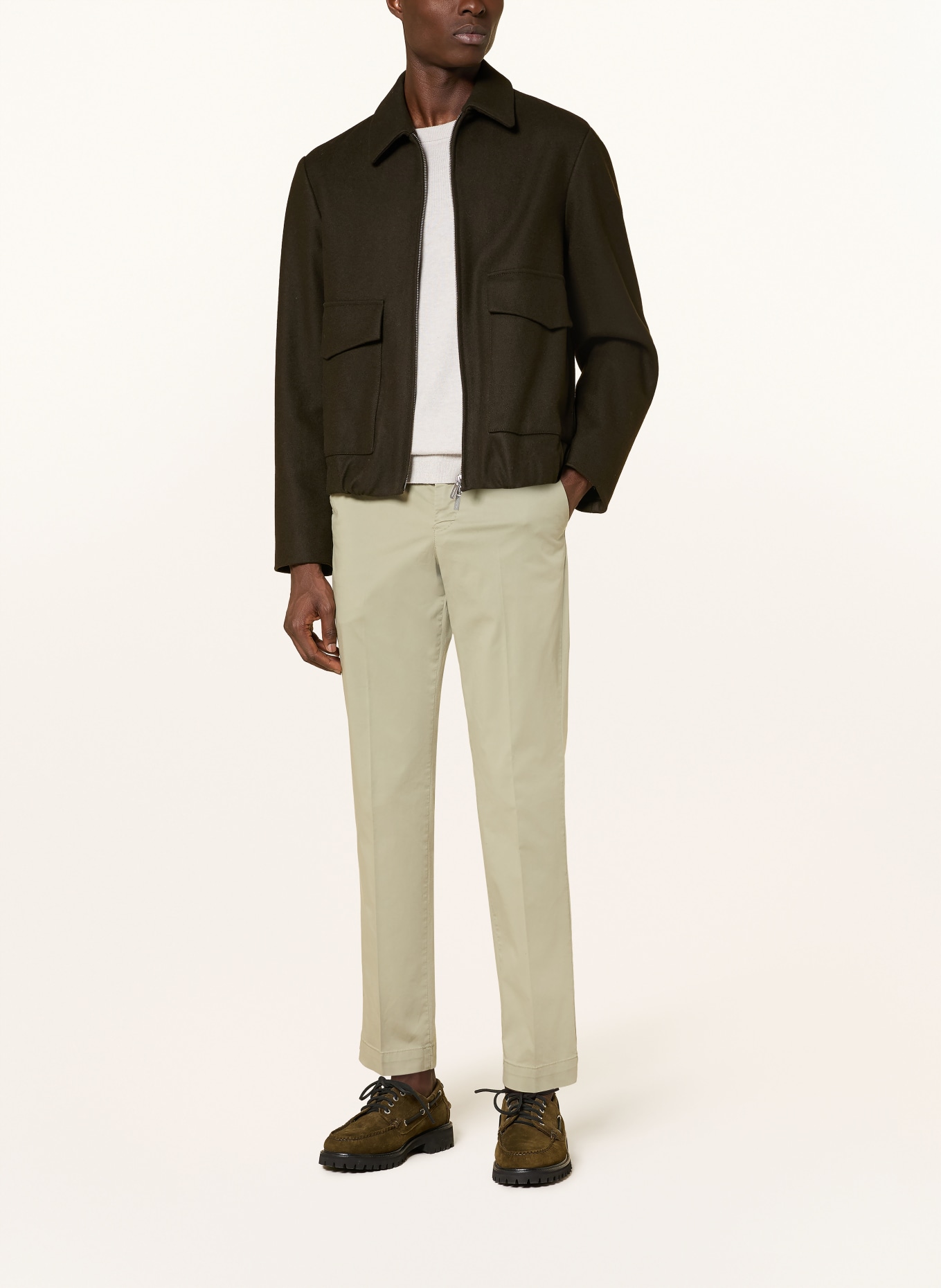 PT TORINO Chino Master Fit: KHAKI