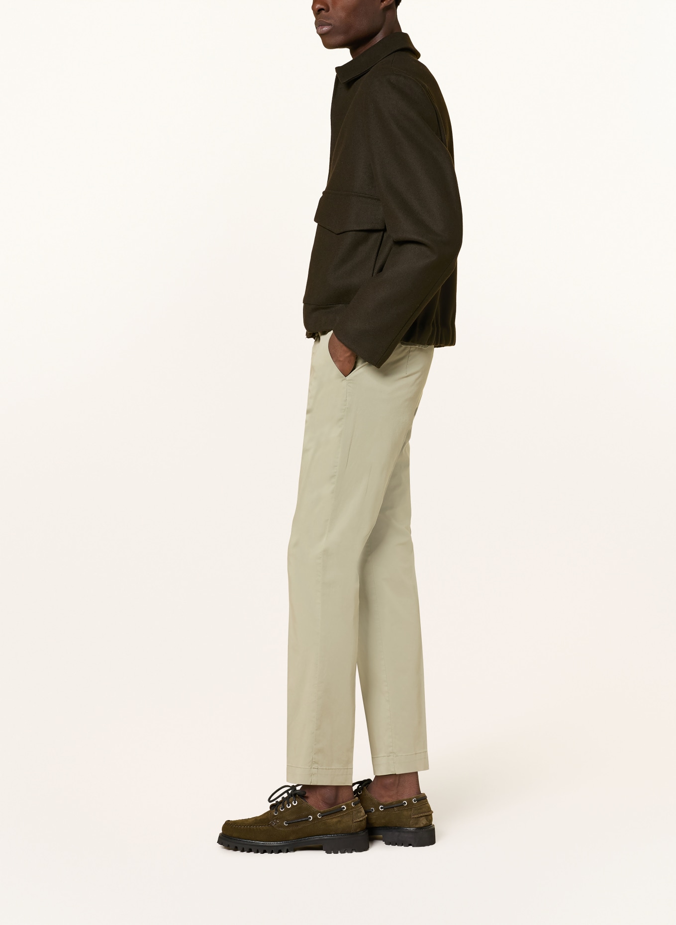 PT TORINO Chino Master Fit: KHAKI