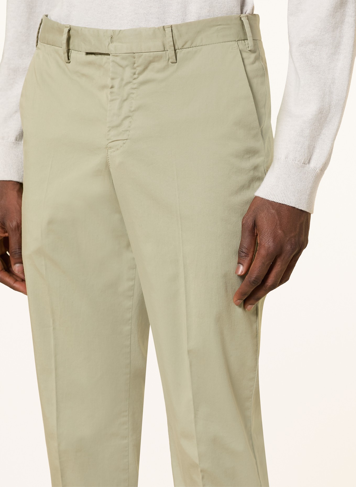 PT TORINO Chino Master Fit: KHAKI
