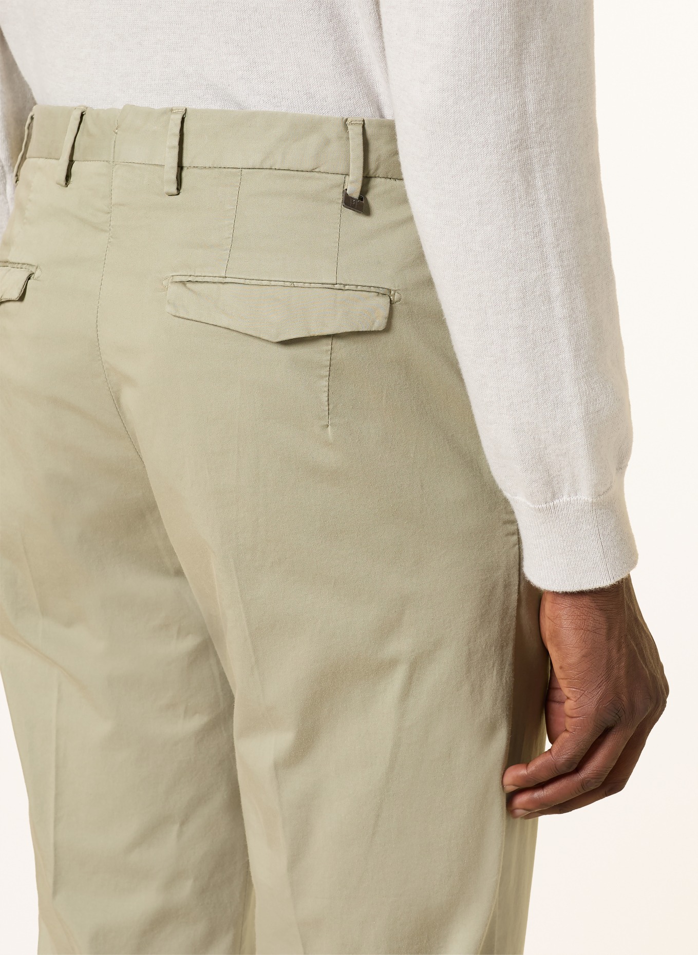 PT TORINO Chino Master Fit: KHAKI
