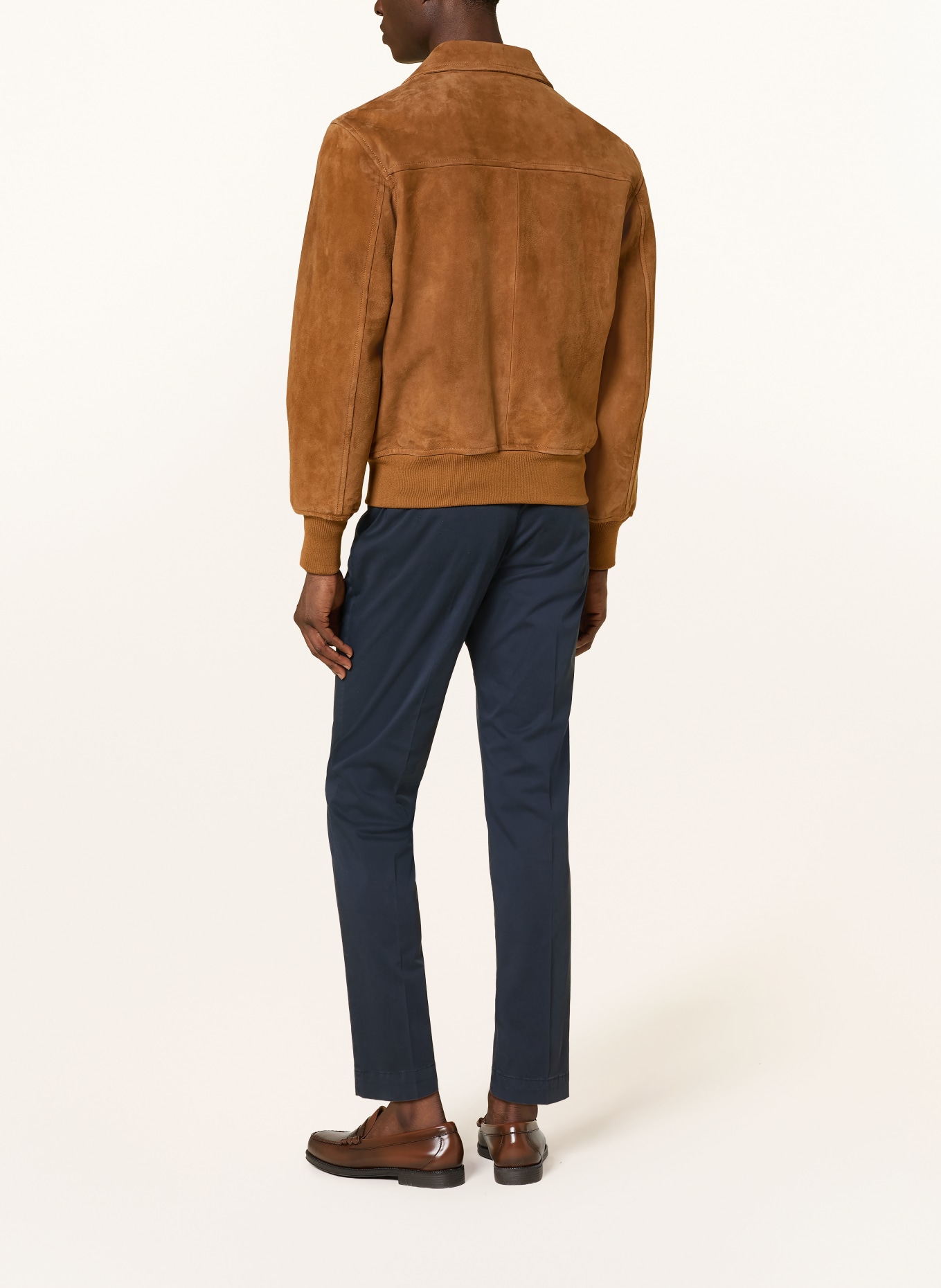 PT TORINO Chino Master Fit: DUNKELBLAU