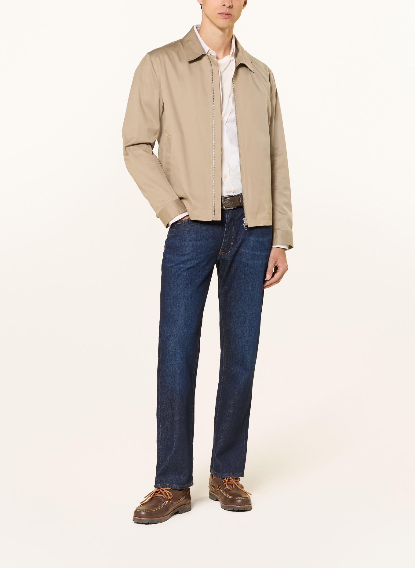 BRAX Jeans CLINT Regular Fit: 23 DARK VINTAGE USED