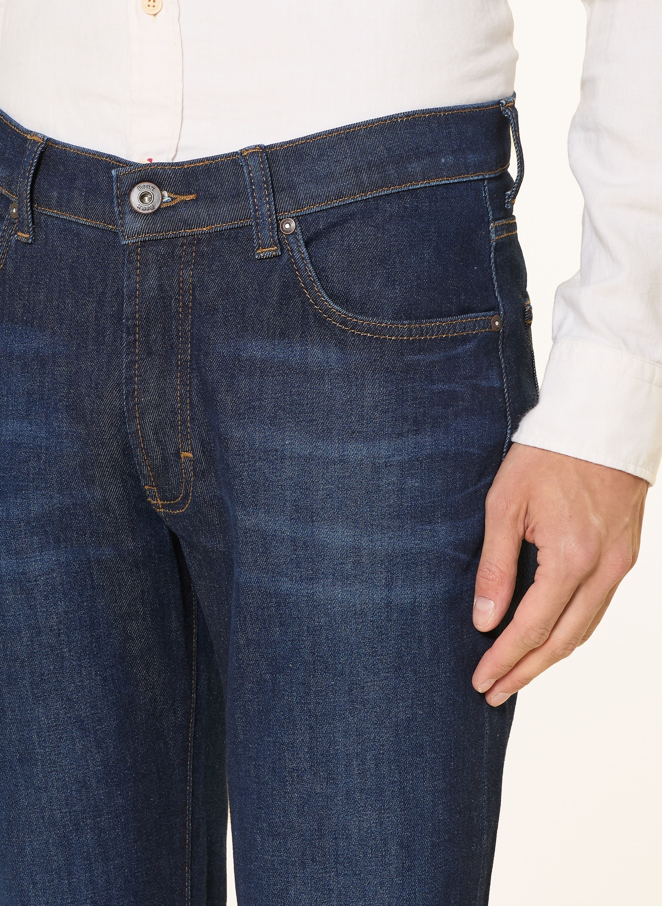 BRAX Jeans CLINT Regular Fit: 23 DARK VINTAGE USED