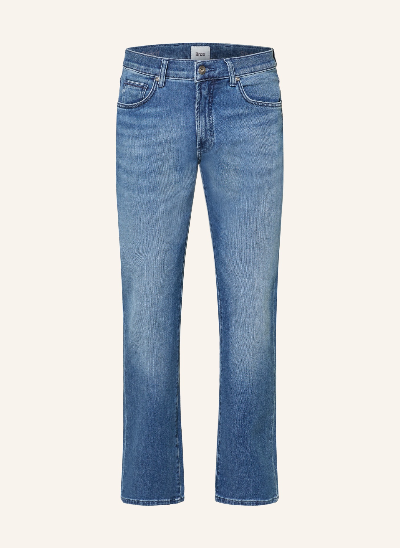 BRAX Jeans CLINT Regular Fit: 27 DARK REBEL USED