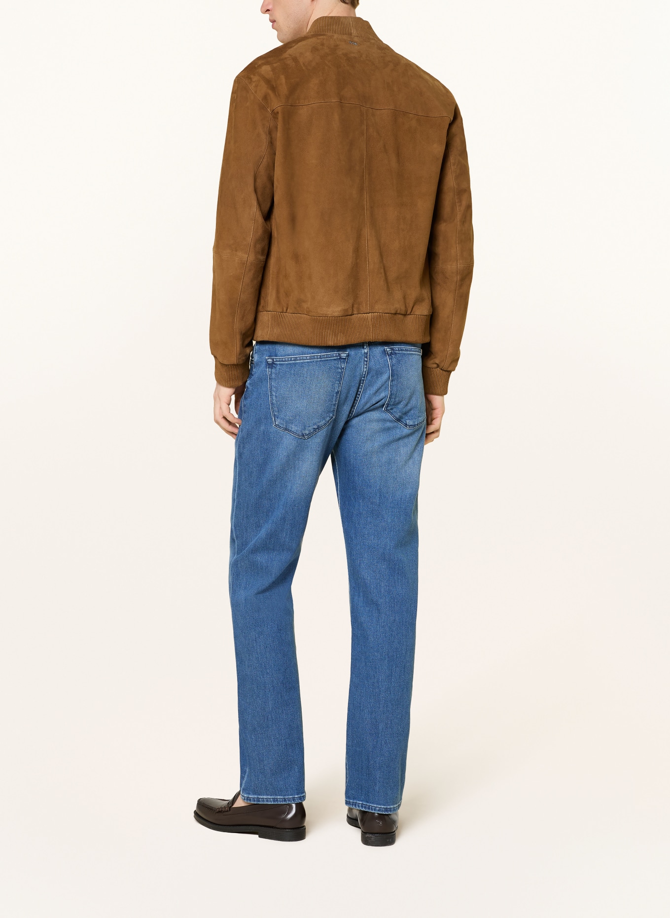 BRAX Jeans CLINT Regular Fit: 27 DARK REBEL USED