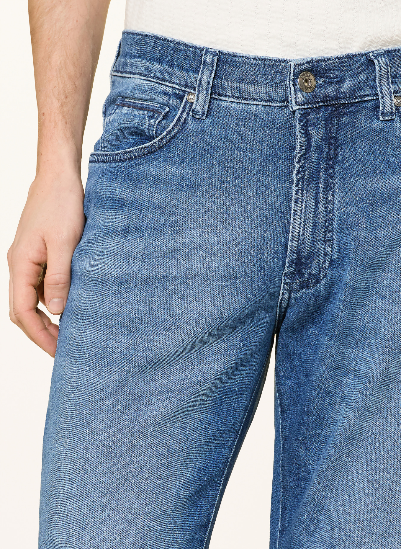 BRAX Jeans CLINT Regular Fit: 27 DARK REBEL USED