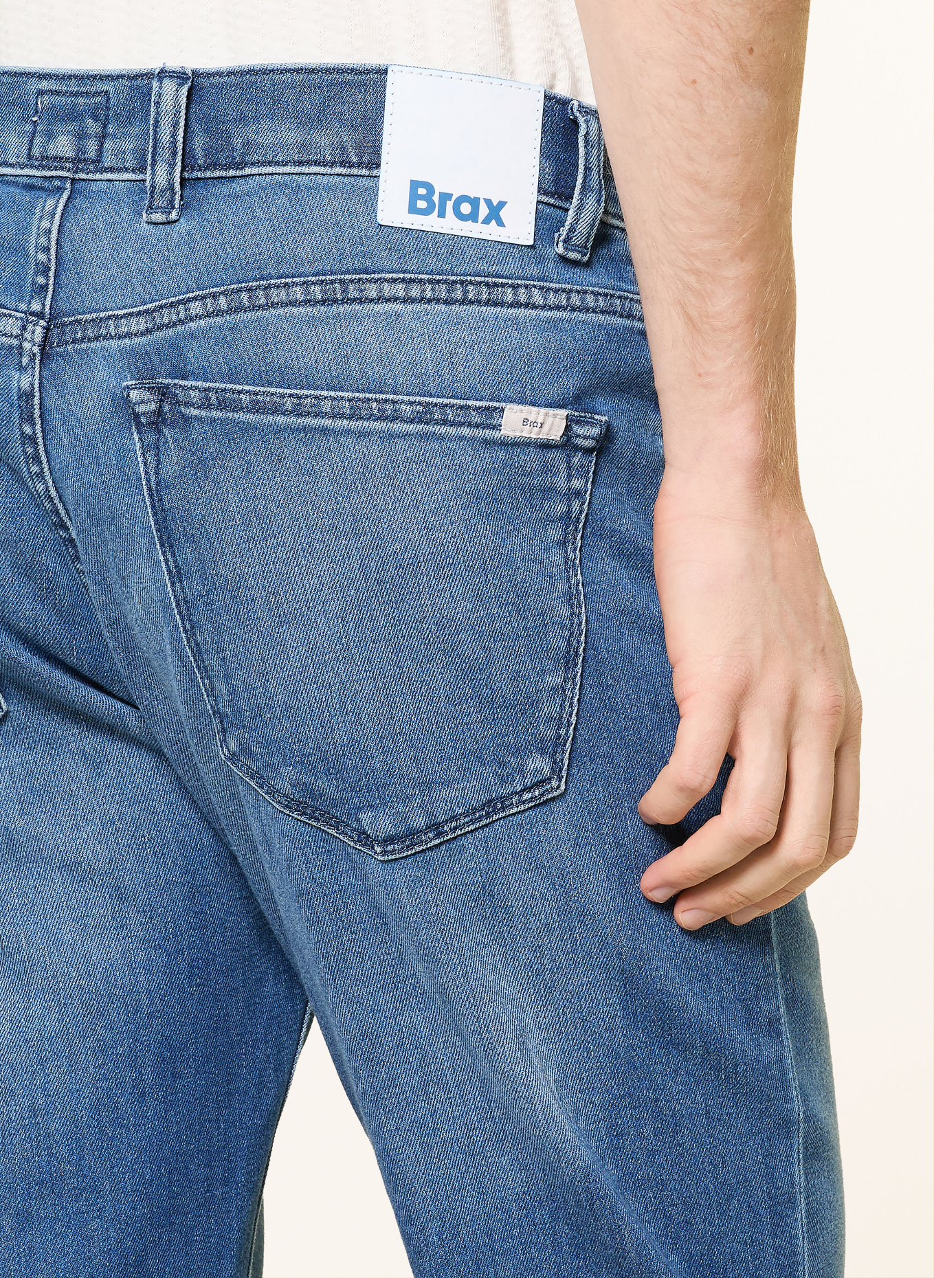 BRAX Jeans CLINT Regular Fit: 27 DARK REBEL USED
