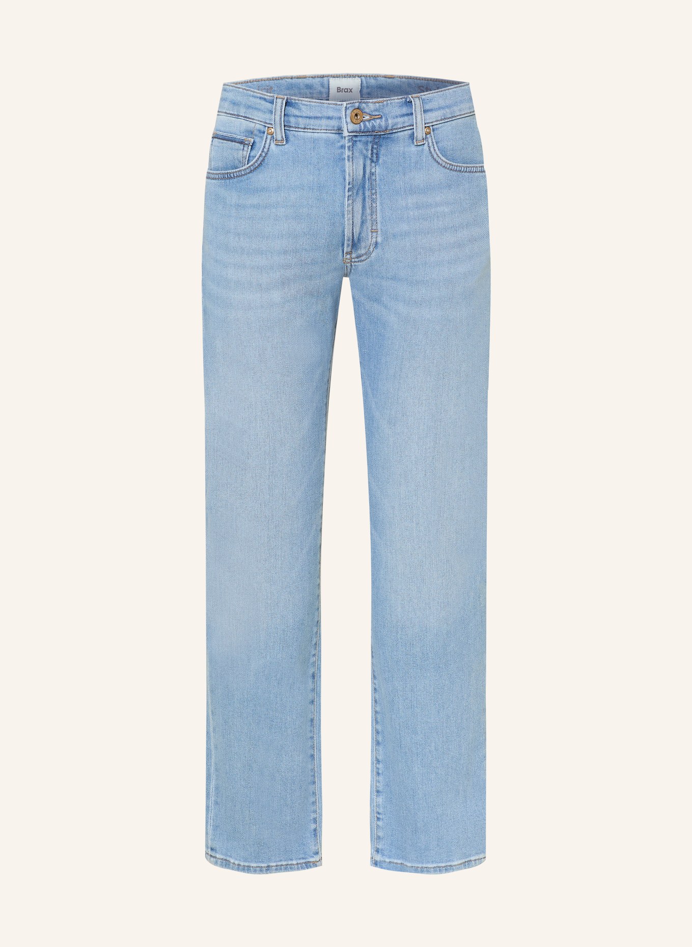 BRAX Jeans CLINT Regular Fit: 18 WARM DAYS BLUE USED