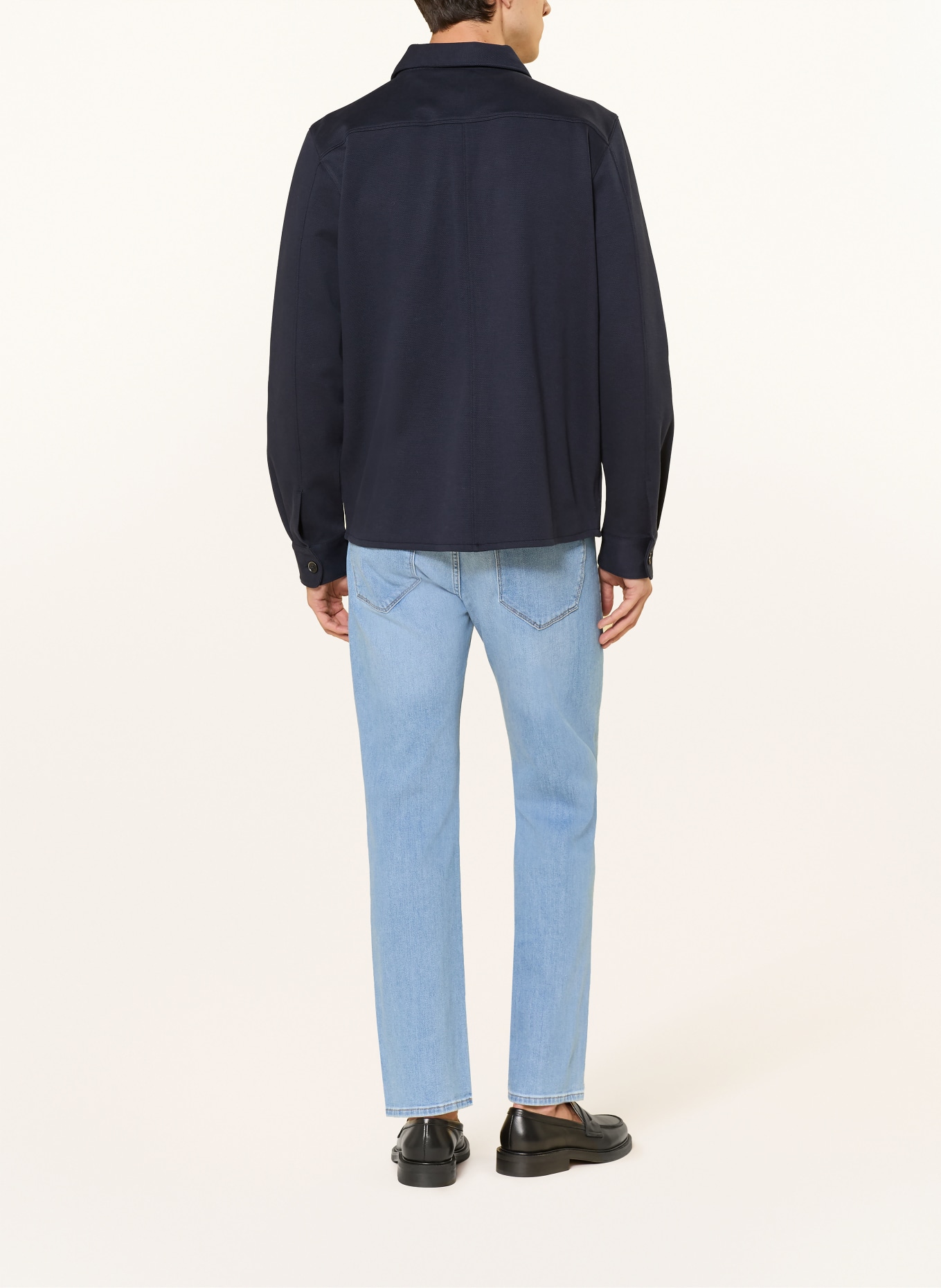 BRAX Jeans CLINT Regular Fit: 18 WARM DAYS BLUE USED