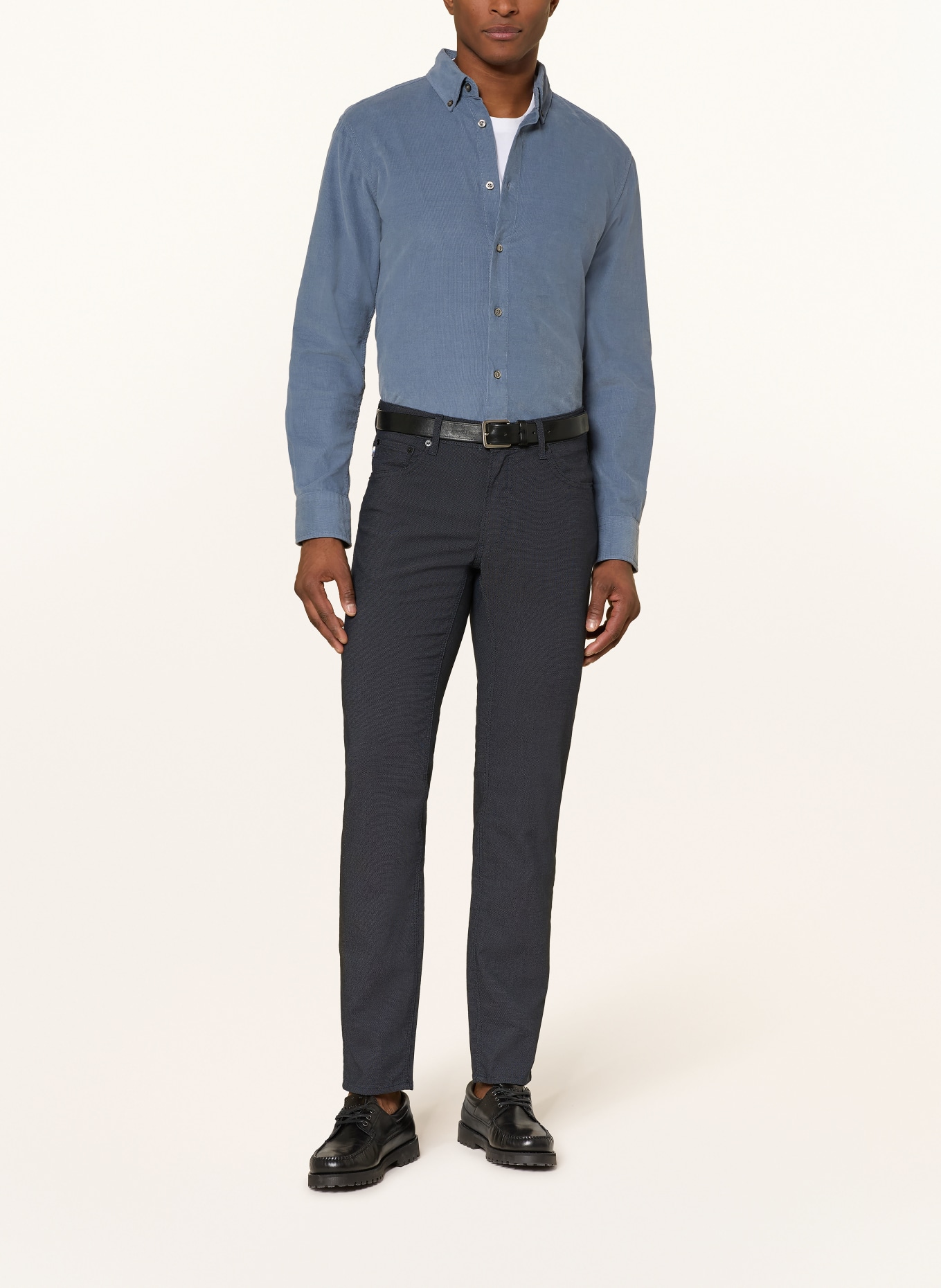 BRAX Kalhoty CHUCK Modern Fit: 21 PERMA BLUE