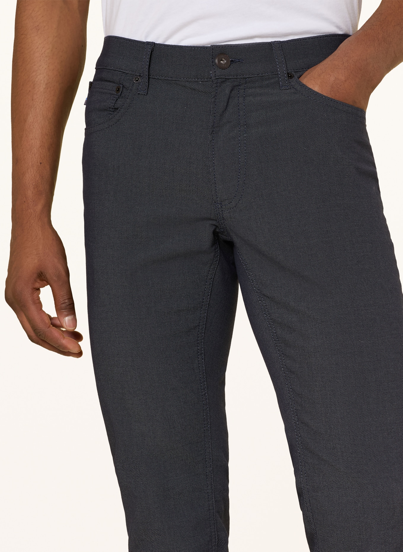 BRAX Kalhoty CHUCK Modern Fit: 21 PERMA BLUE