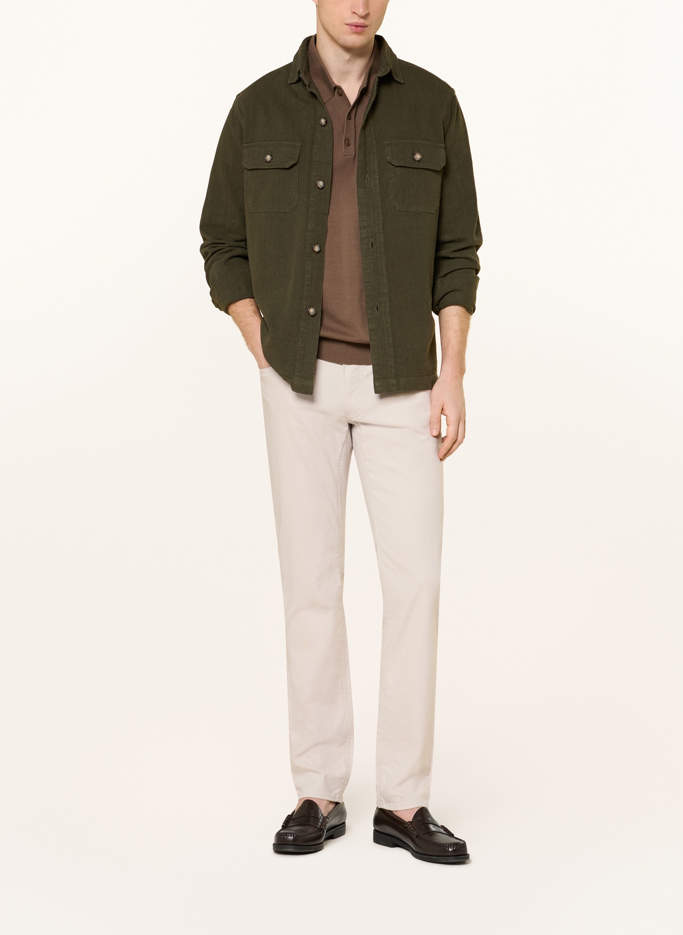 BRAX Chino CHUCK Modern Fit: 56 BEACH