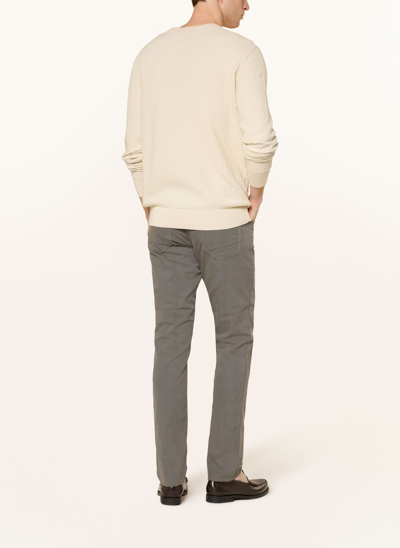 BRAX Chino CHUCK Modern Fit: 35 OLIVE