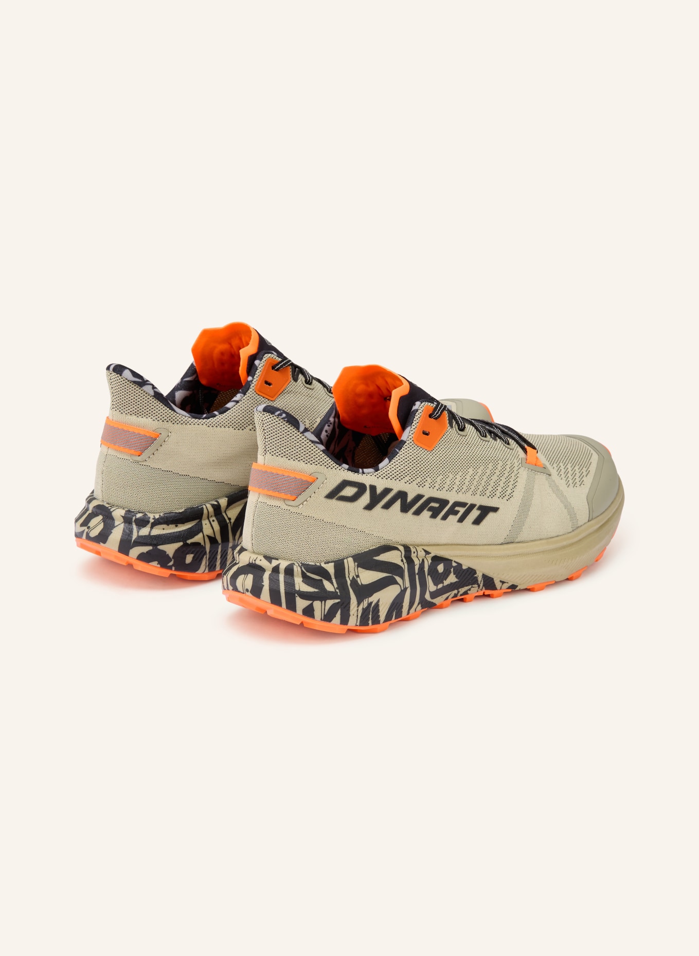 DYNAFIT Trailrunning-Schuhe TRAIL GRAPHIC: CAMEL / ORANGE / SCHWARZ