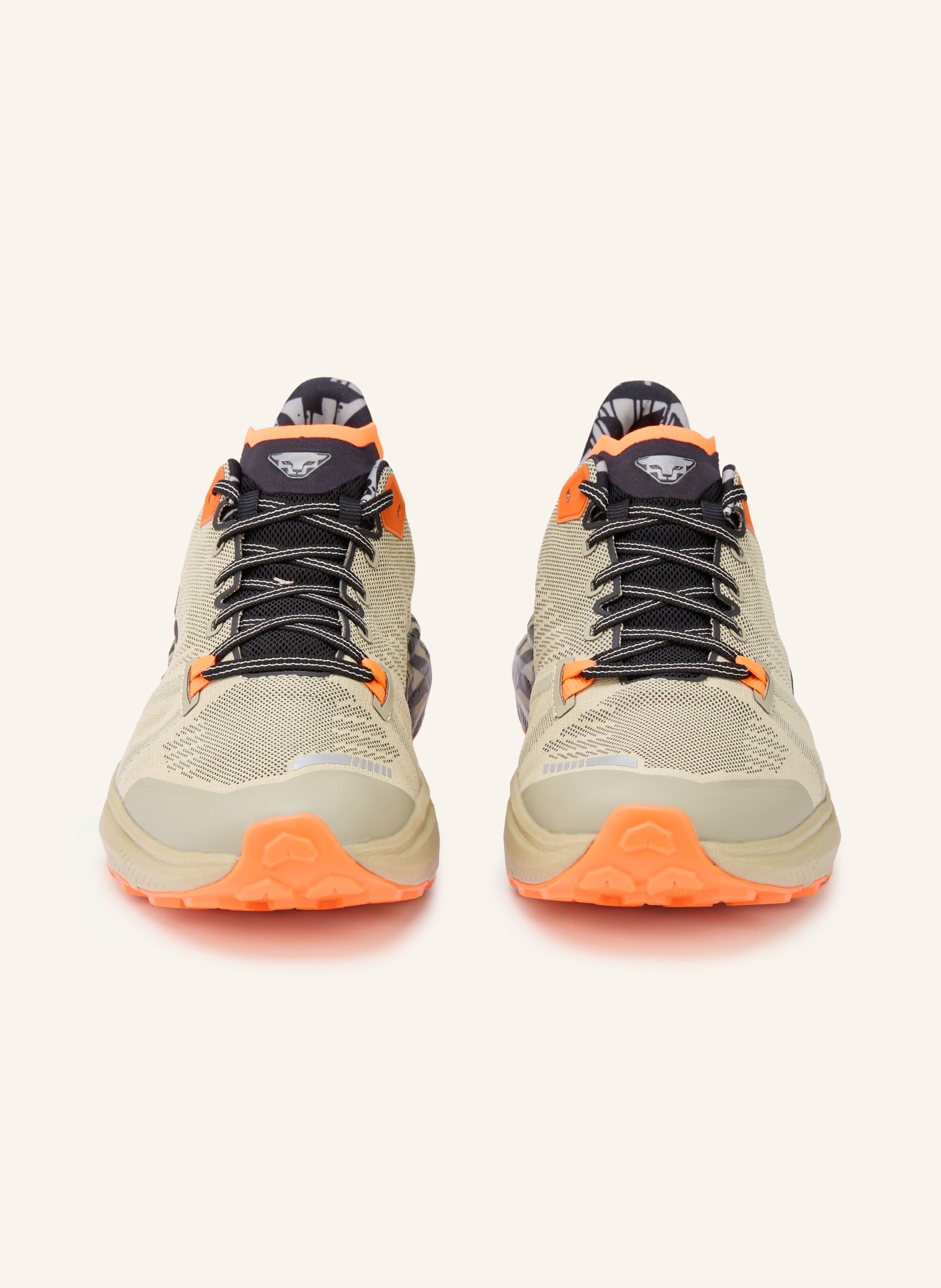 DYNAFIT Trailrunning-Schuhe TRAIL GRAPHIC: CAMEL / ORANGE / SCHWARZ